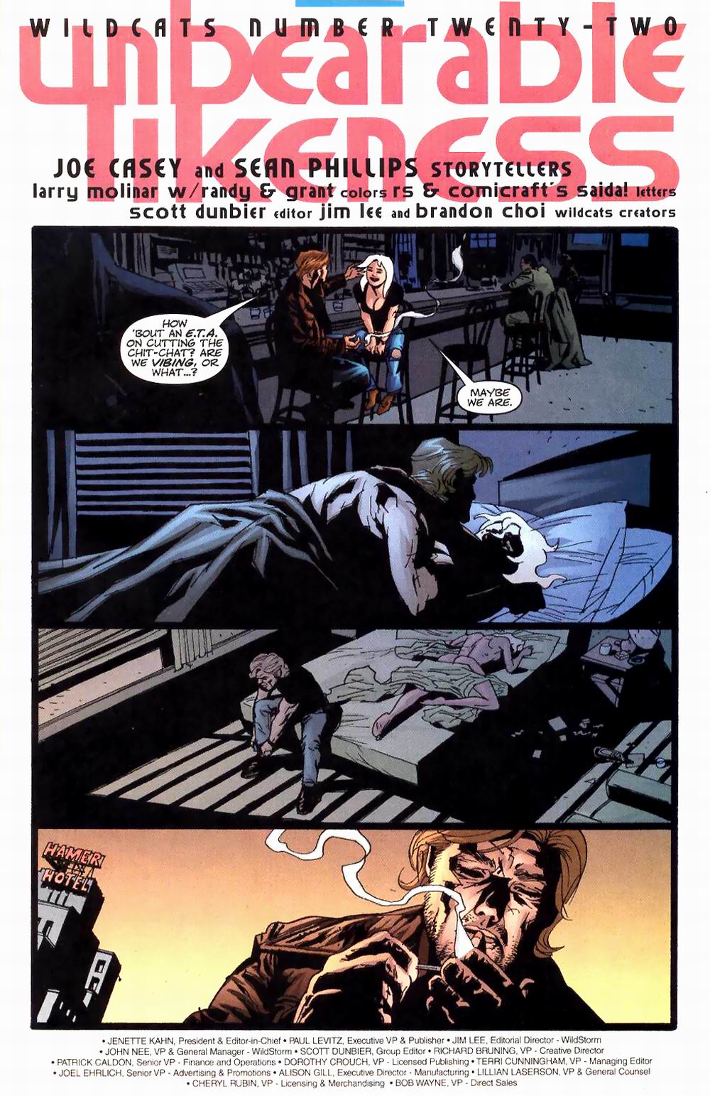 Read online Wildcats (1999) comic -  Issue #22 - 5