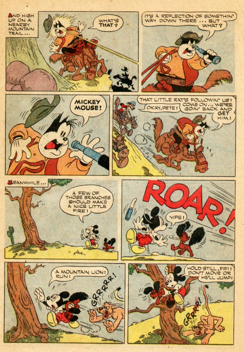 Read online Walt Disney's Mickey Mouse comic -  Issue #32 - 17
