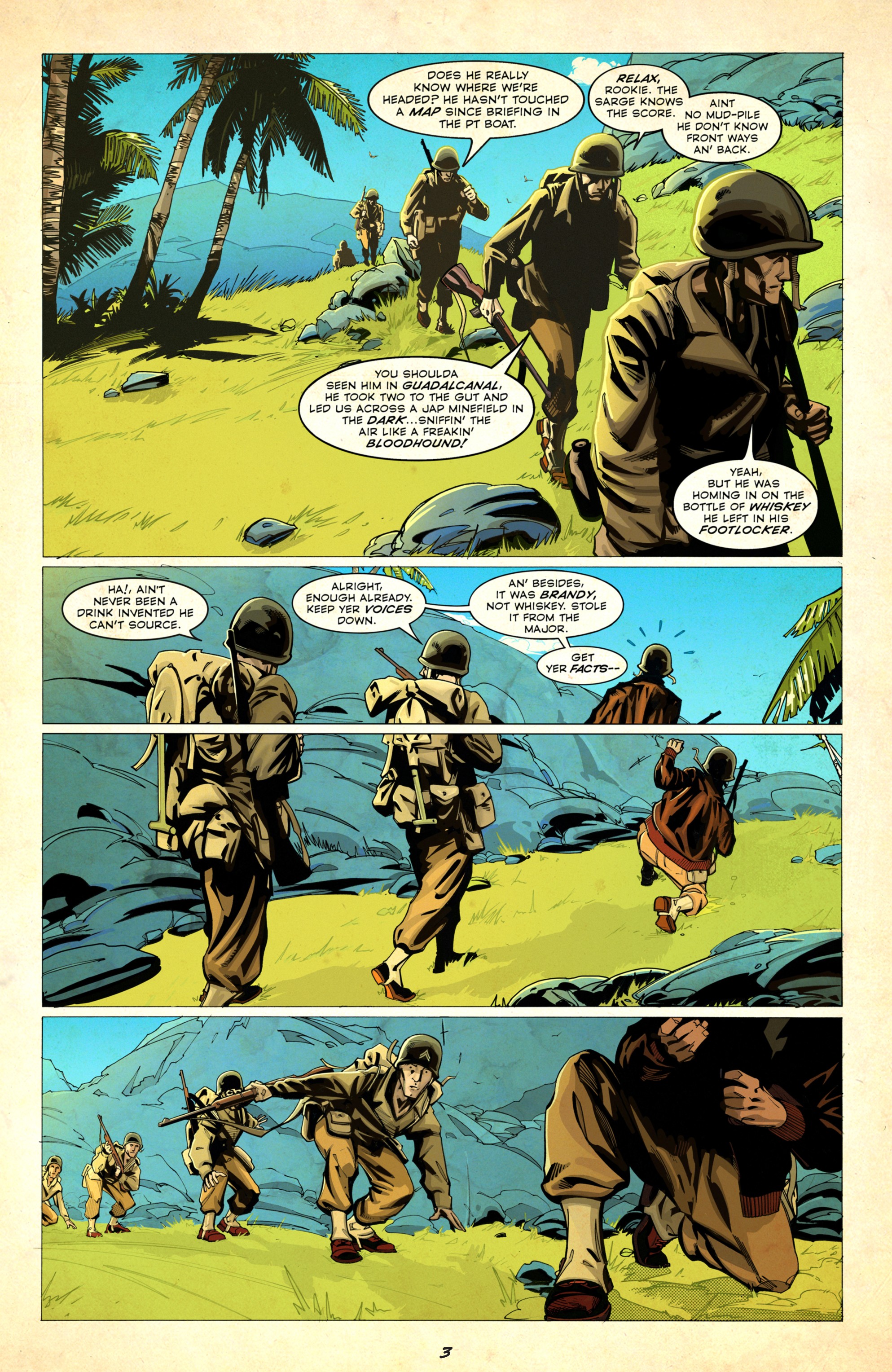 Read online Dick Tracy: Dead Or Alive comic -  Issue #3 - 33