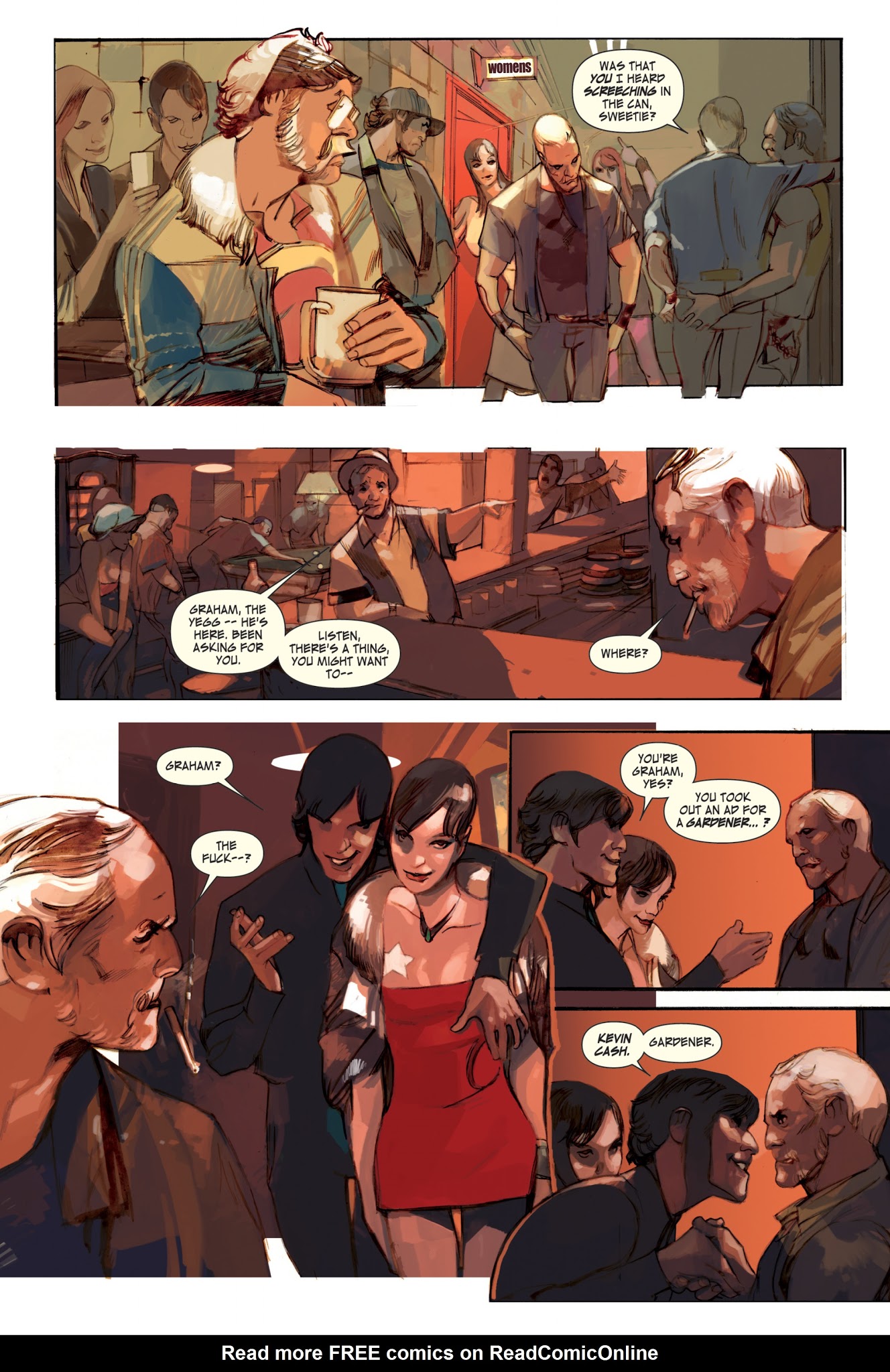 Read online The Last Days of American Crime comic -  Issue # _TPB - 32