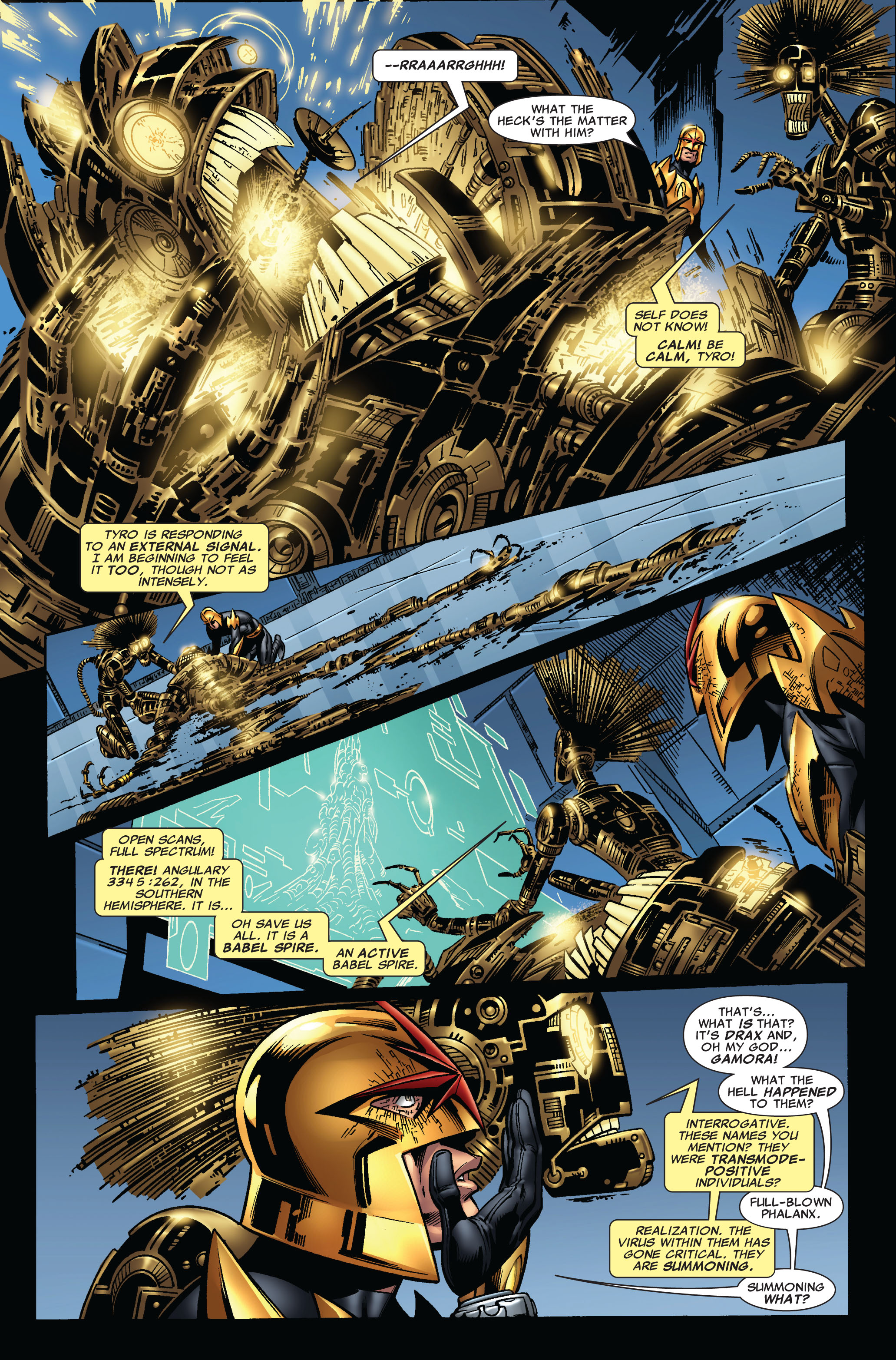 Read online Nova (2007) comic -  Issue #11 - 23