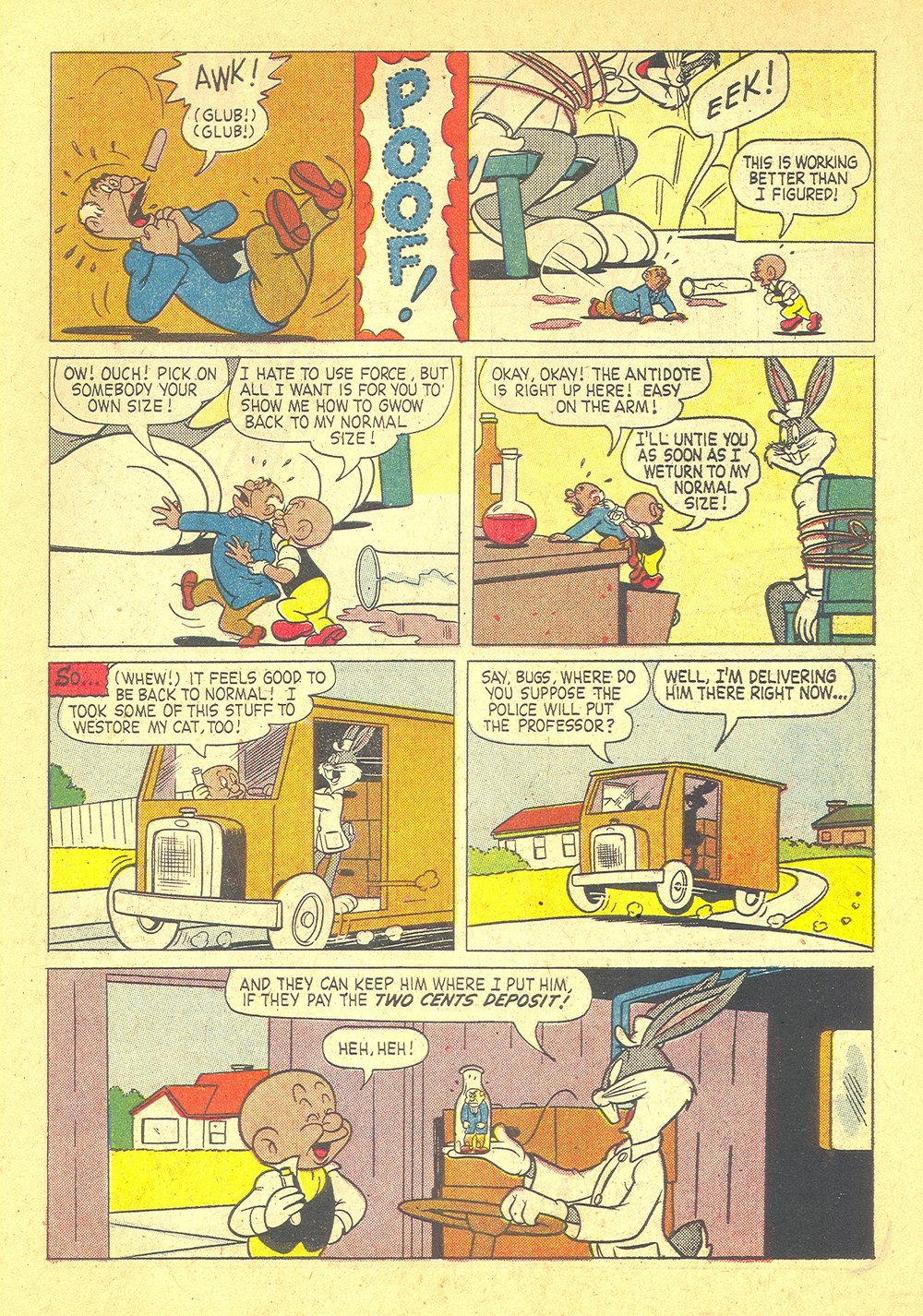 Read online Bugs Bunny comic -  Issue #76 - 27