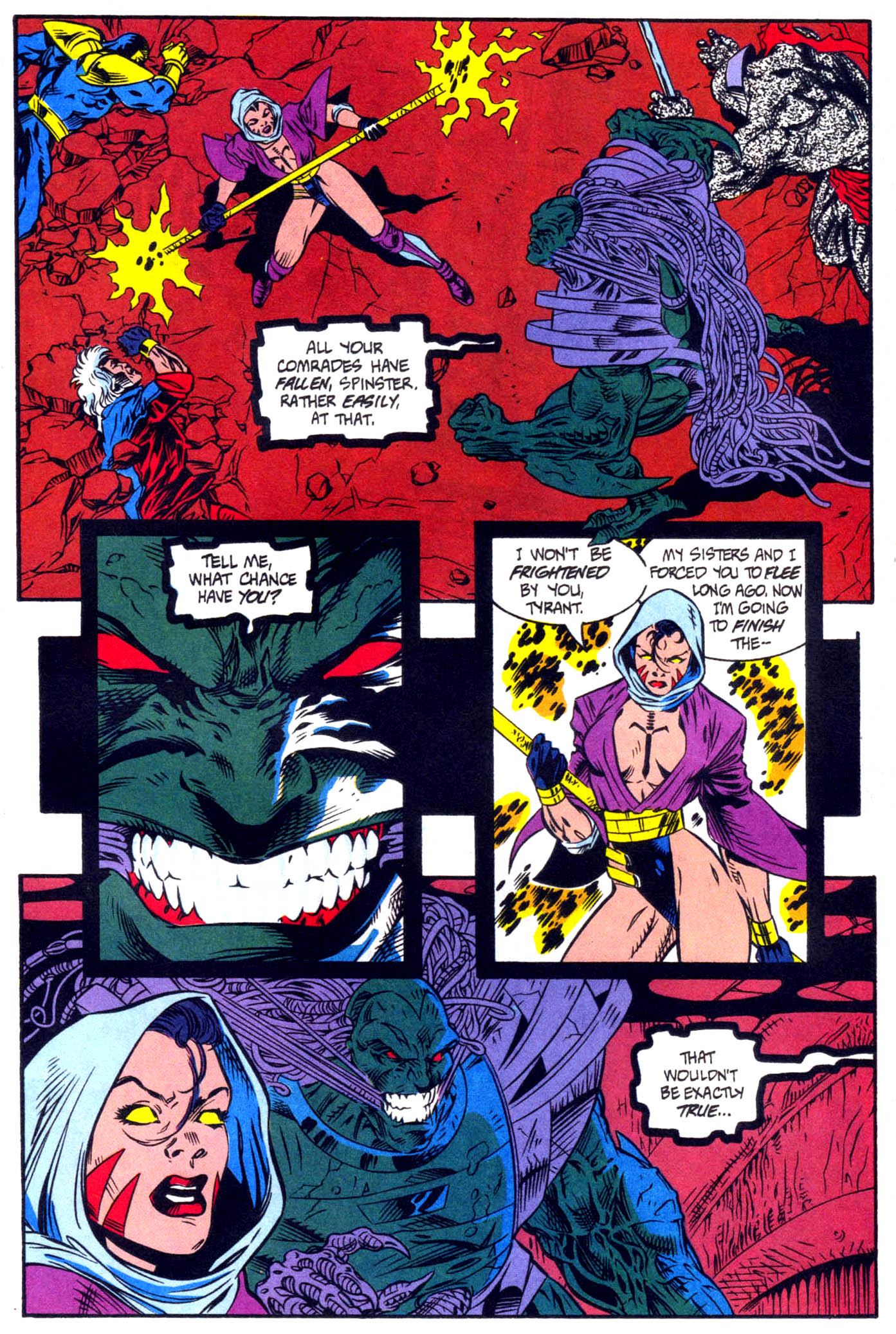 Read online Cosmic Powers comic -  Issue #6 - 19