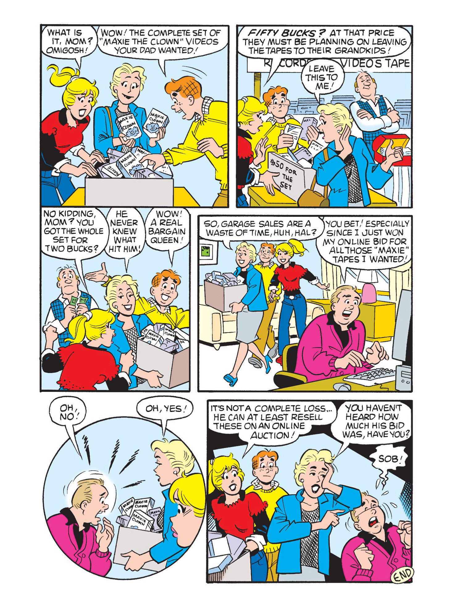 Read online Betty and Veronica Double Digest comic -  Issue #211 - 128