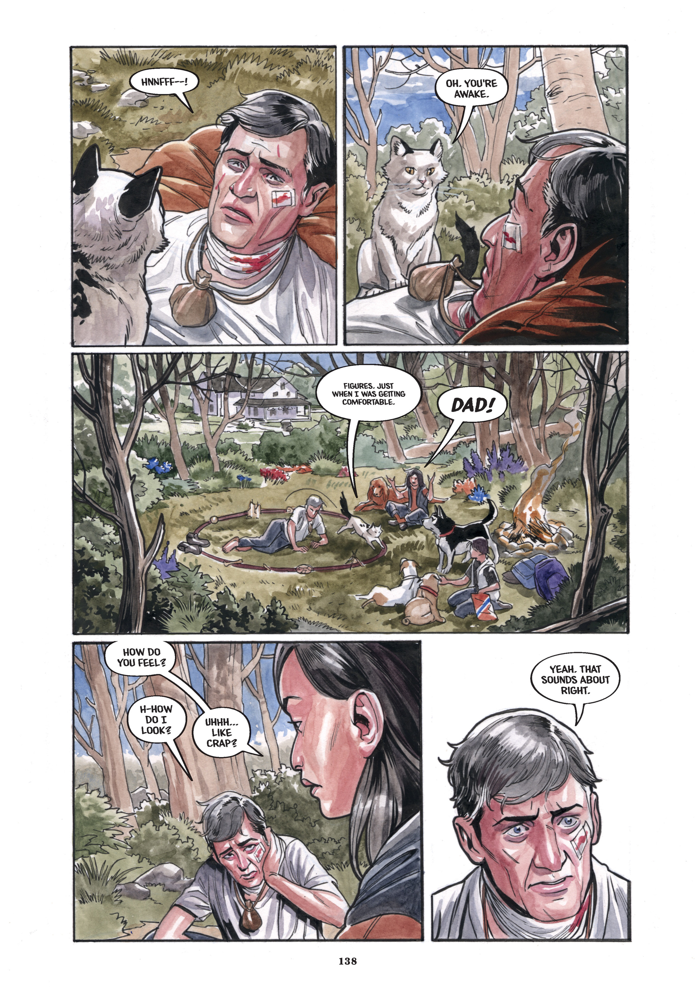 Read online Beasts of Burden: Neighborhood Watch (2019) comic -  Issue # TPB (Part 2) - 40