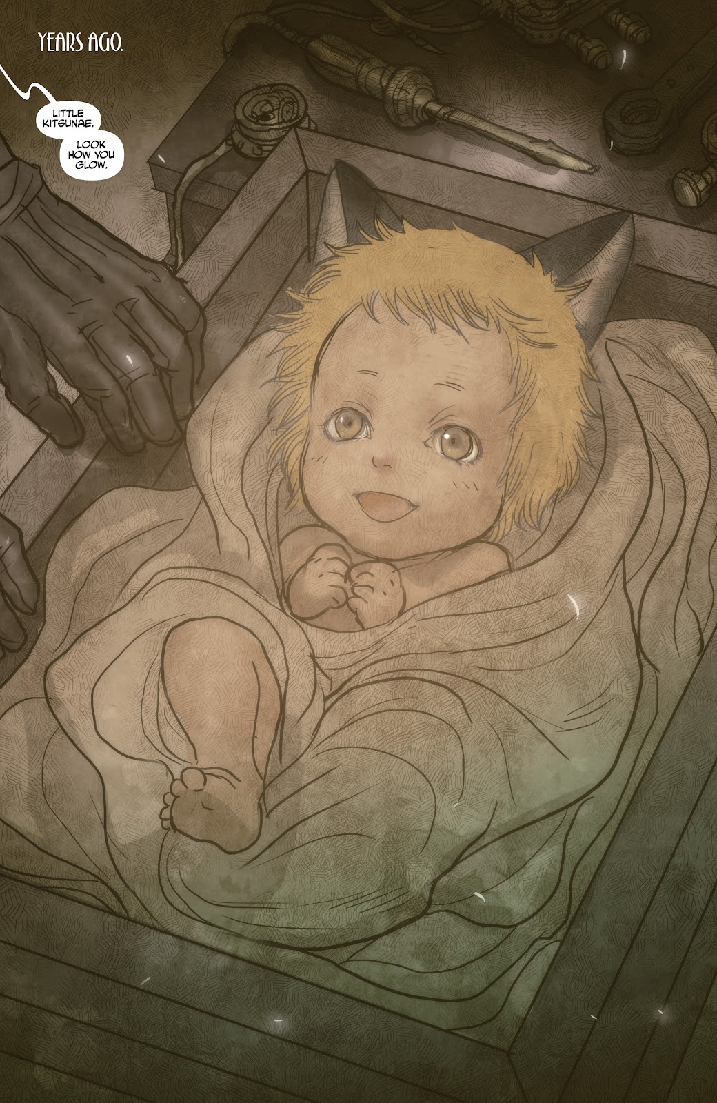 Monstress issue 19 - Page 3