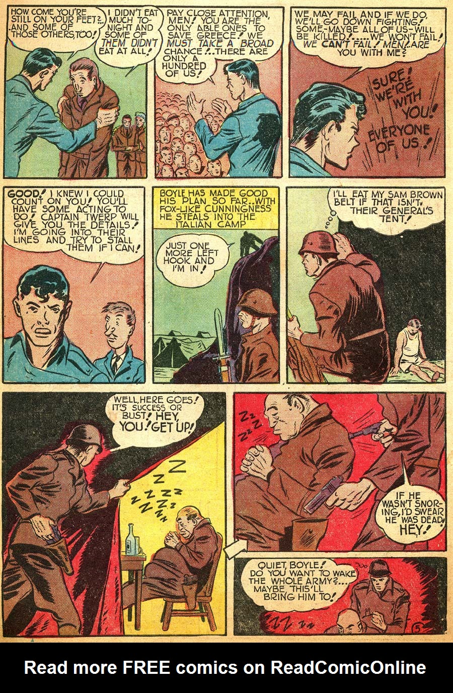 Read online Pep Comics comic -  Issue #15 - 38