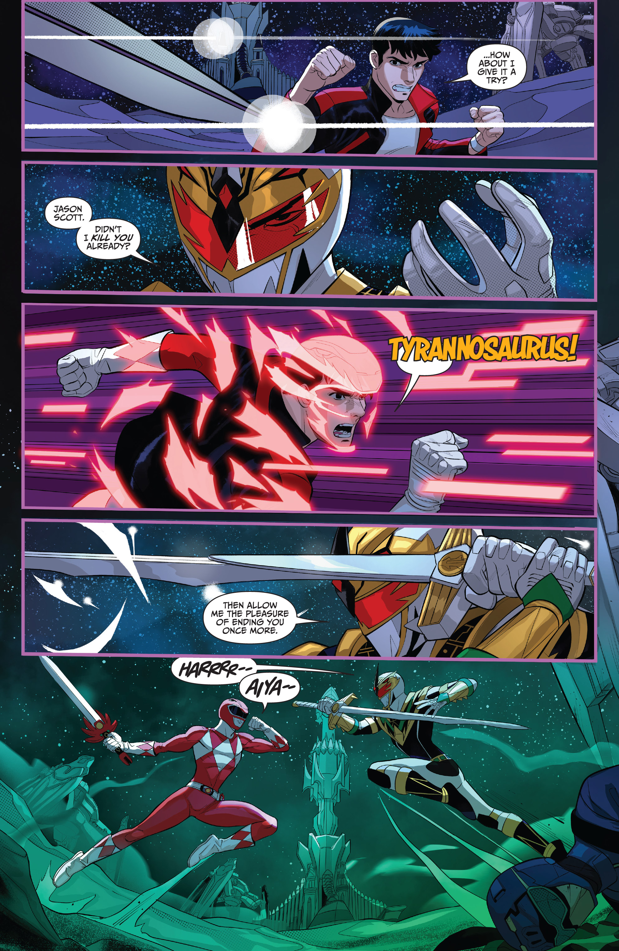 Read online Saban's Go Go Power Rangers comic -  Issue #23 - 5