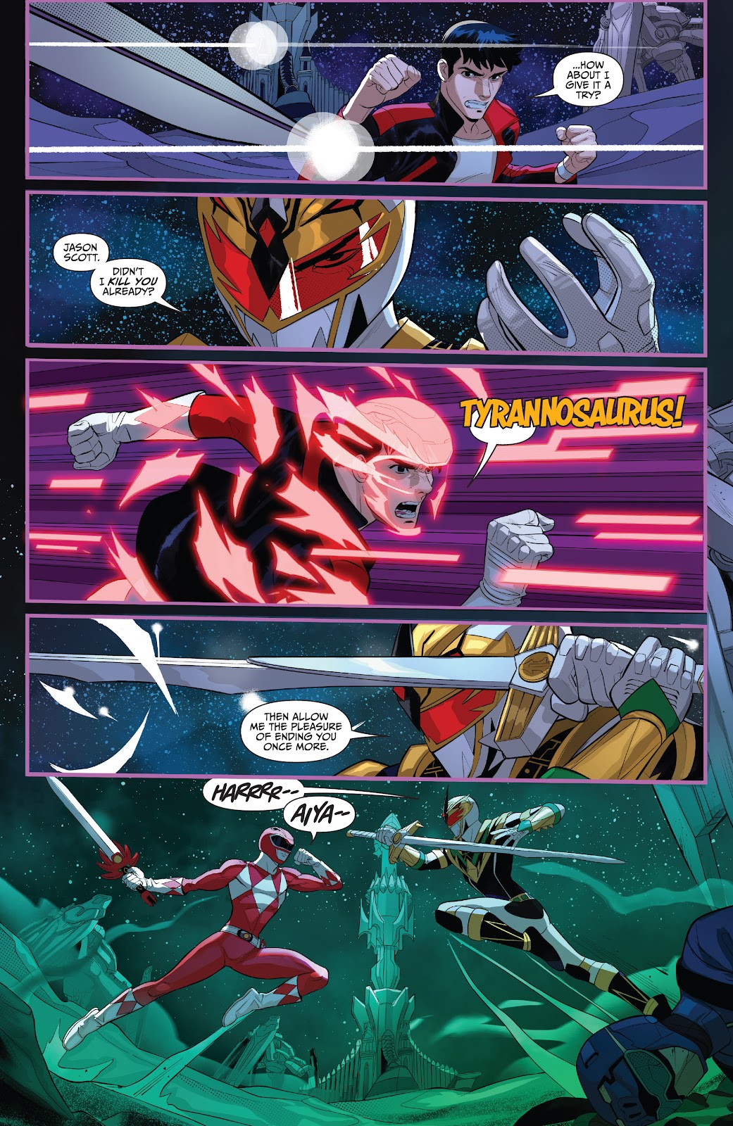 Saban's Go Go Power Rangers issue 23 - Page 5