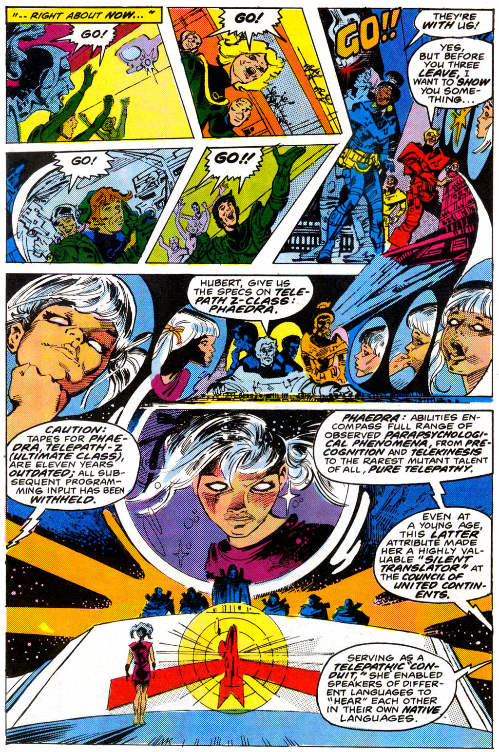 Read online Seeker 3000 comic -  Issue # _Premiere - 8
