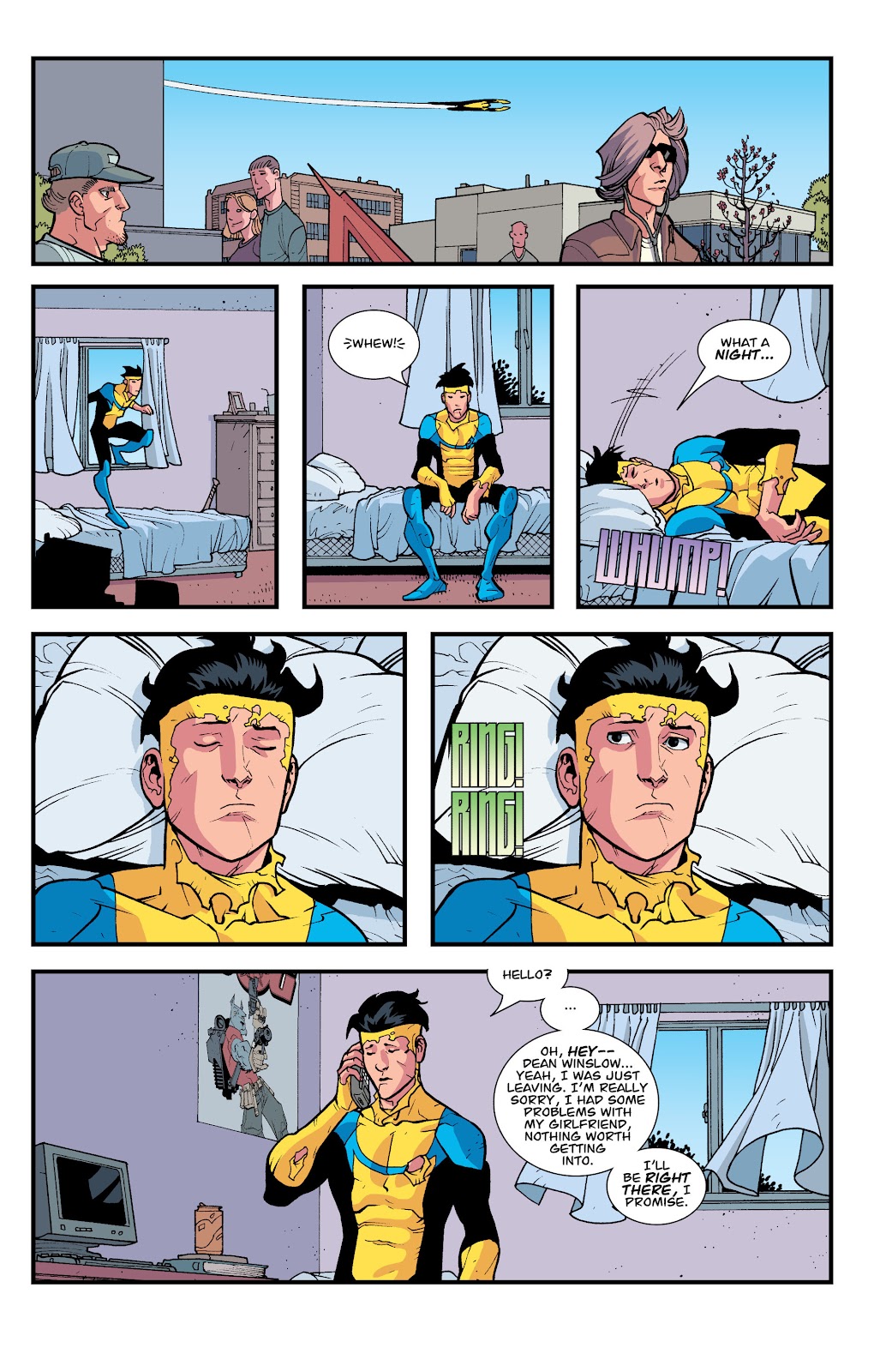 Invincible (2003) issue TPB 8 - My Favorite Martian - Page 37