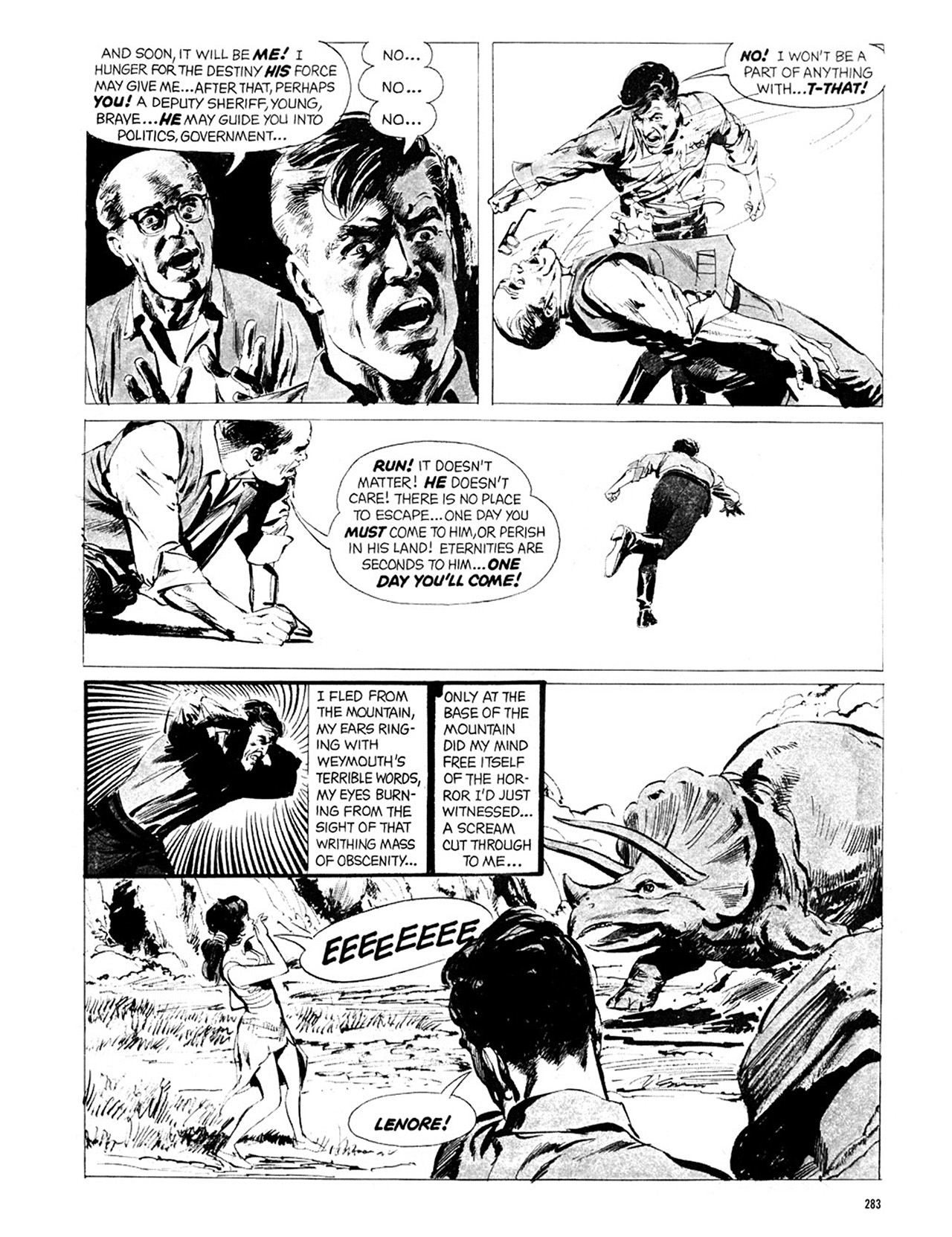 Read online Creepy Archives comic -  Issue # TPB 3 (Part 3) - 84