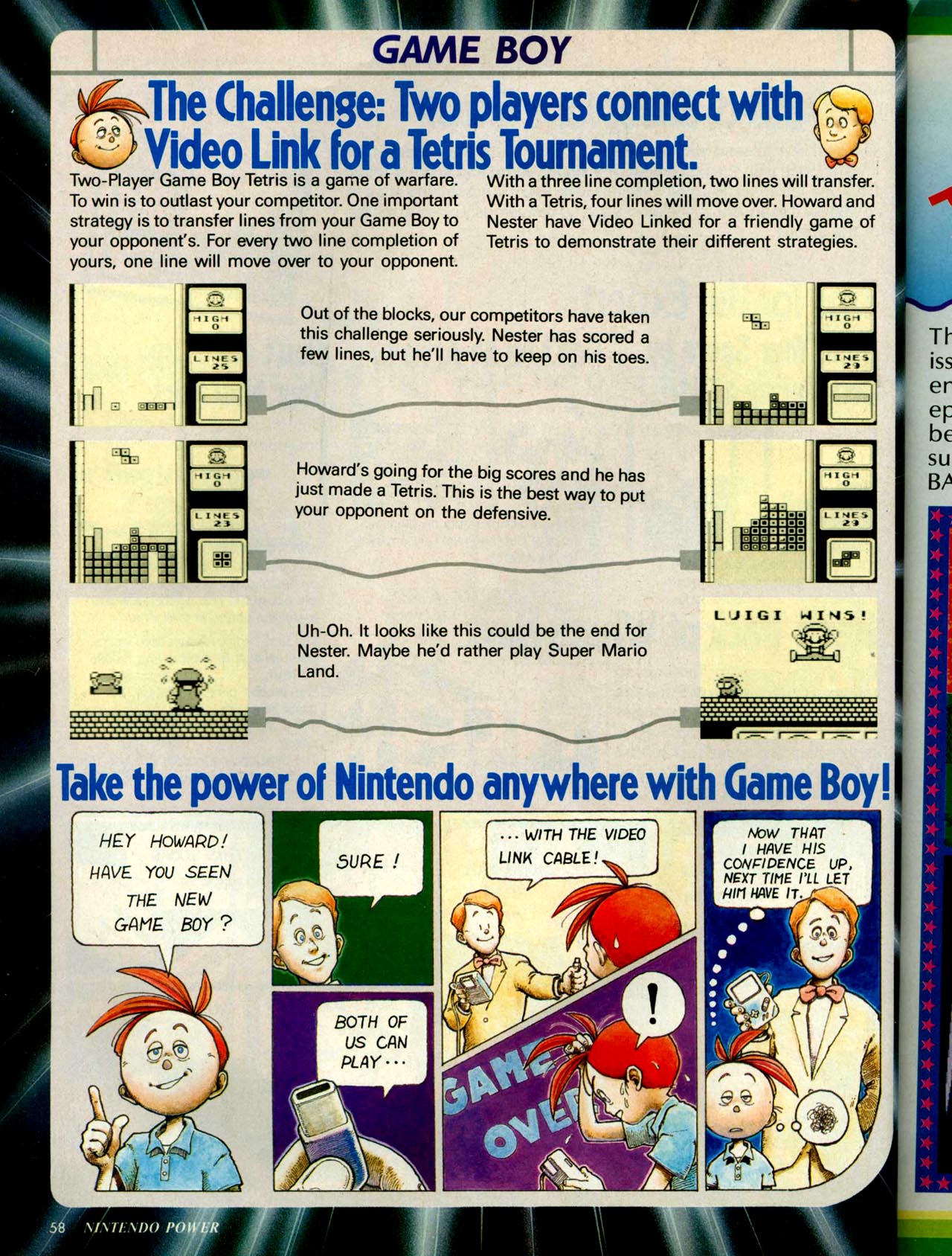 Read online Nintendo Power comic -  Issue #8 - 60