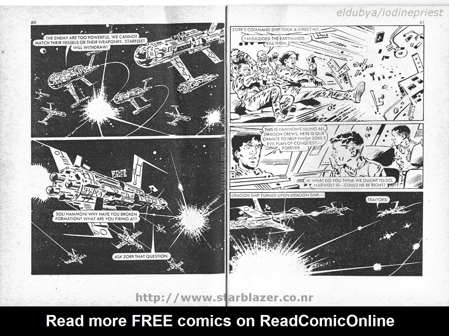 Read online Starblazer comic -  Issue #51 - 32