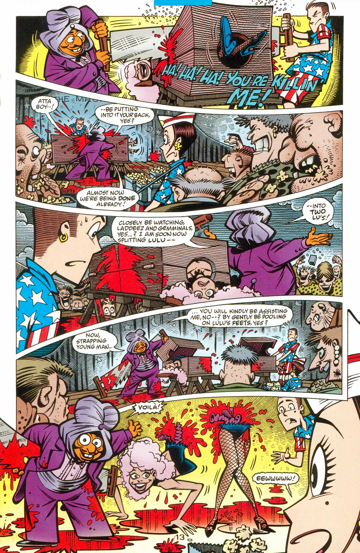 Read online Gross Point comic -  Issue #2 - 14