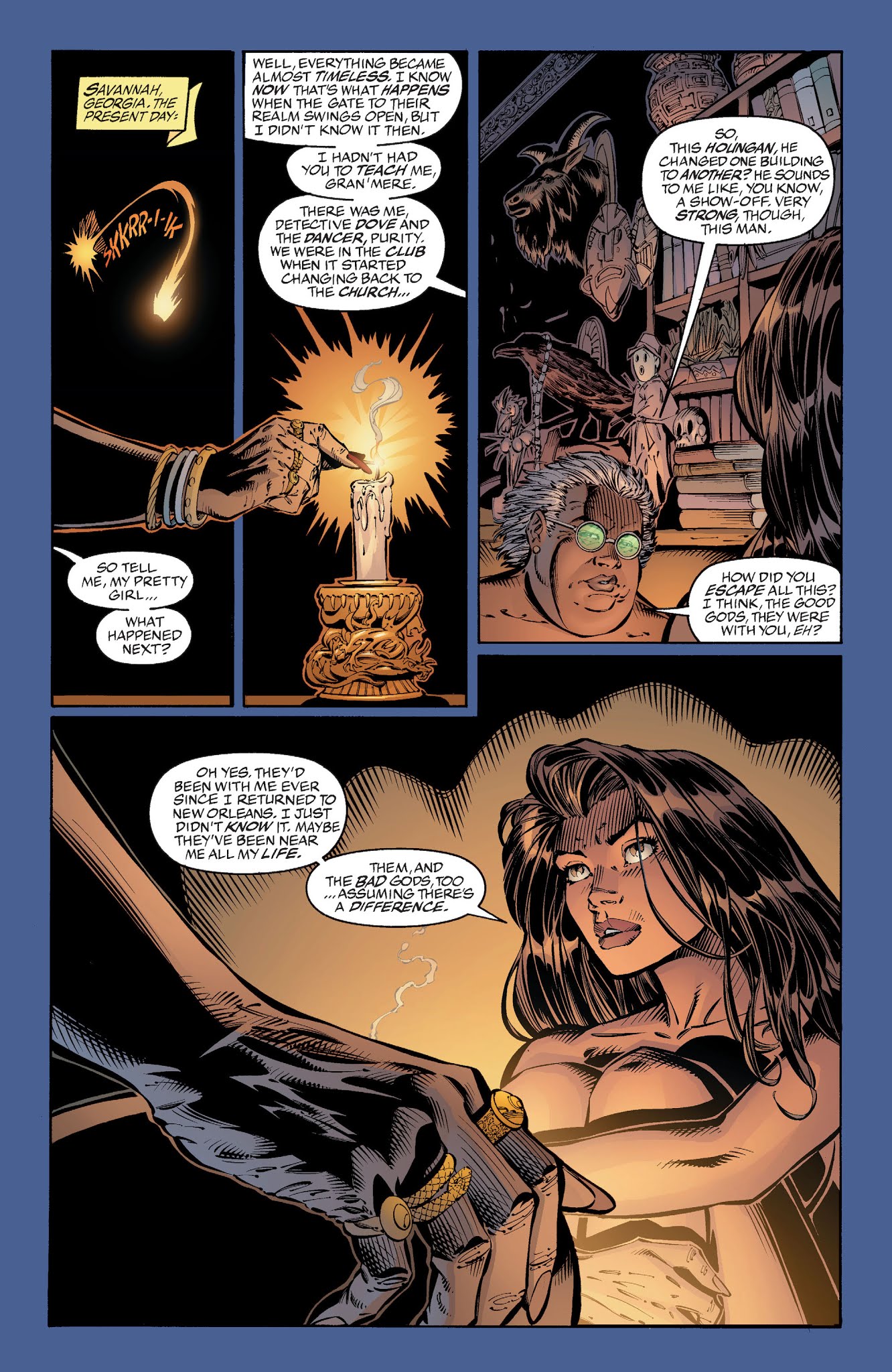 Read online DC Universe by Alan Moore comic -  Issue # TPB (Part 4) - 55