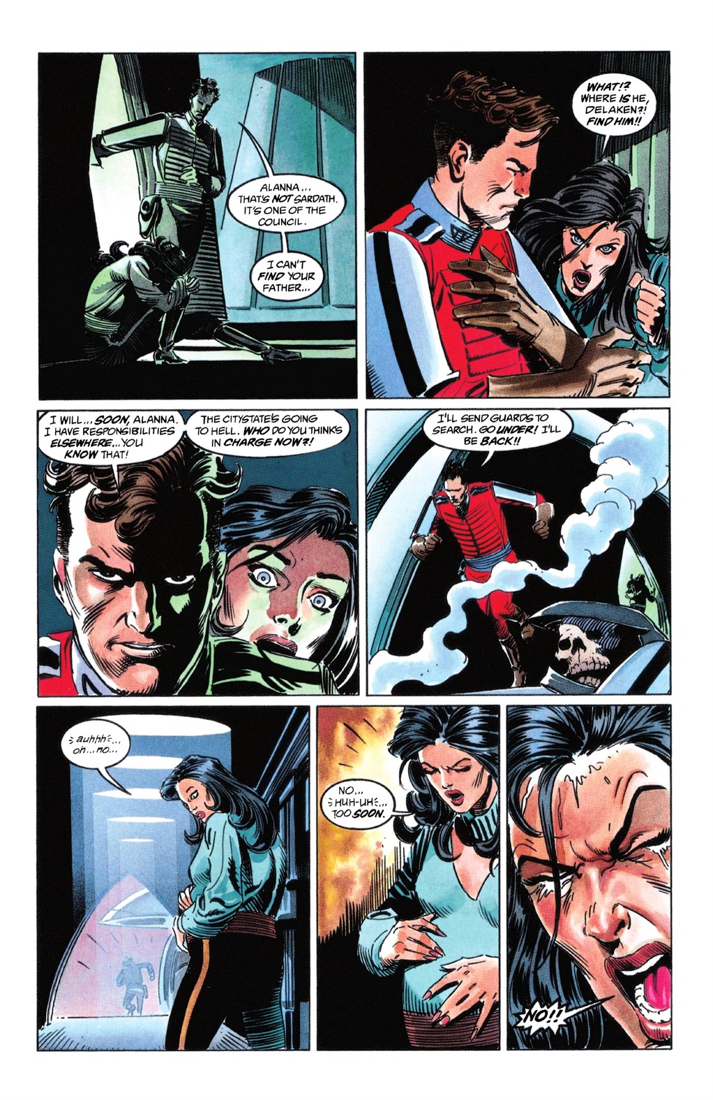 Read online Adam Strange: Between Two Worlds The Deluxe Edition comic -  Issue # TPB (Part 1) - 98