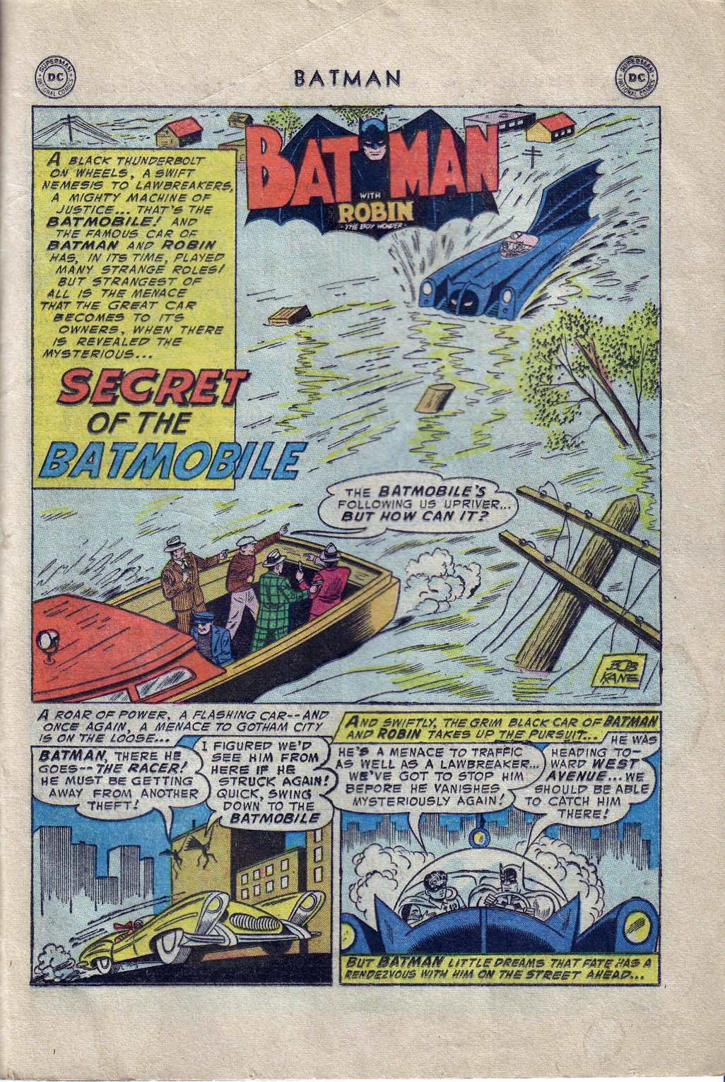 Read online Batman (1940) comic -  Issue #98 - 25