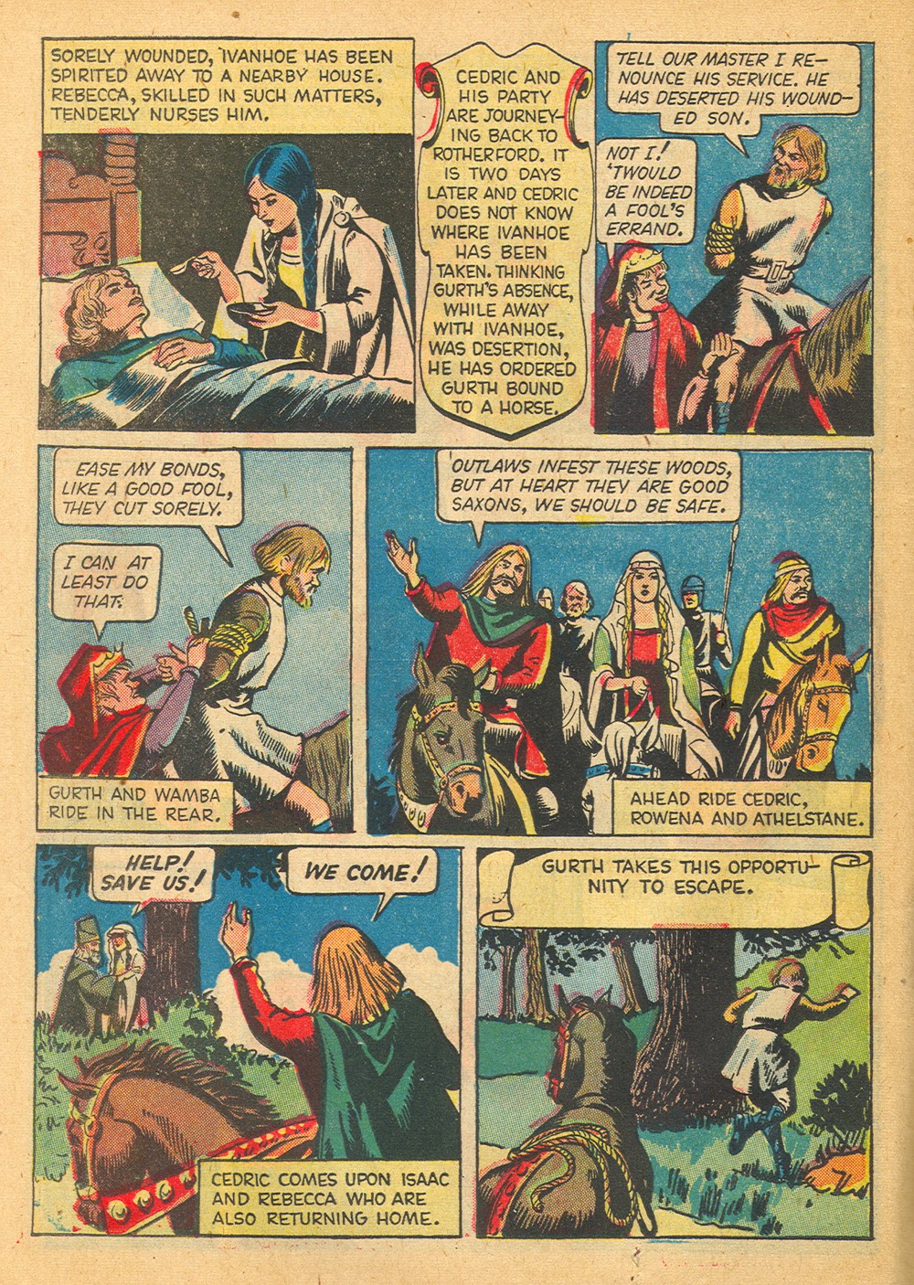 Read online Classics Illustrated comic -  Issue #2 - 20