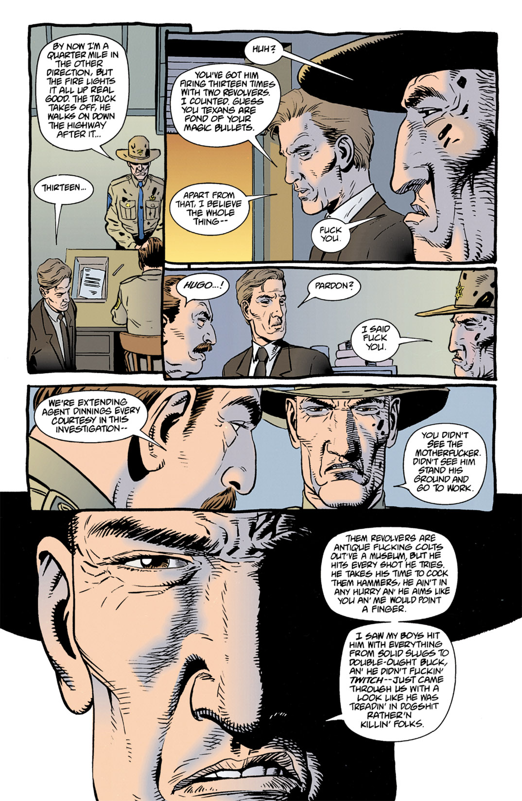 Read online Preacher comic -  Issue #2 - 9