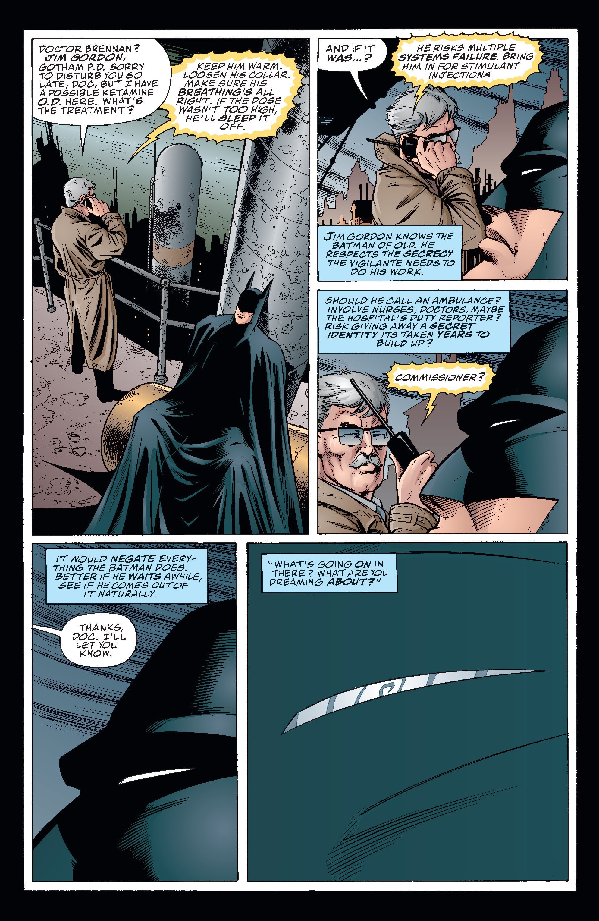 Read online Batman: Contagion comic -  Issue # _2016 TPB (Part 5) - 52