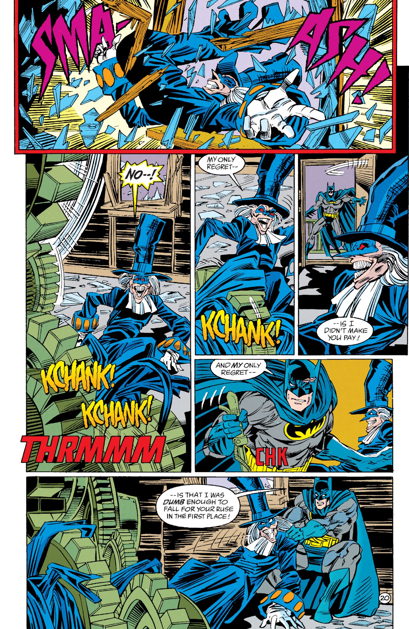 Read online Batman: Knightfall comic -  Issue # _TPB 3 - 588