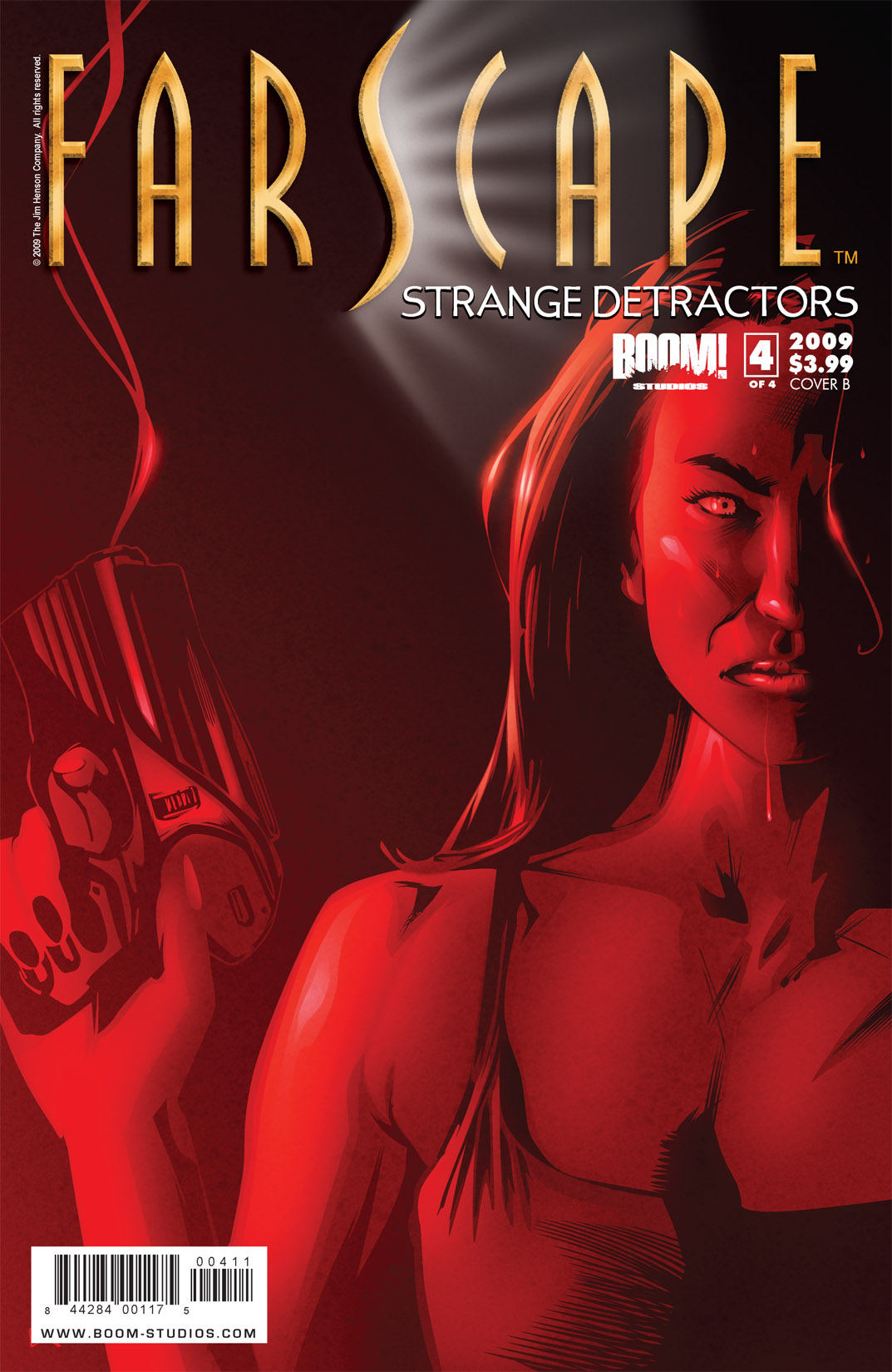 Read online Farscape: Strange Detractors comic -  Issue #4 - 2