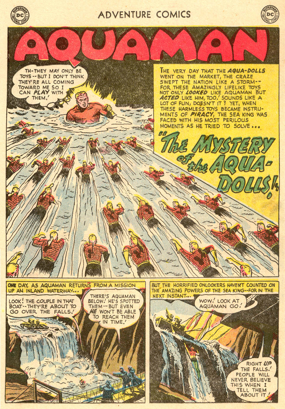 Read online Adventure Comics (1938) comic -  Issue #208 - 15