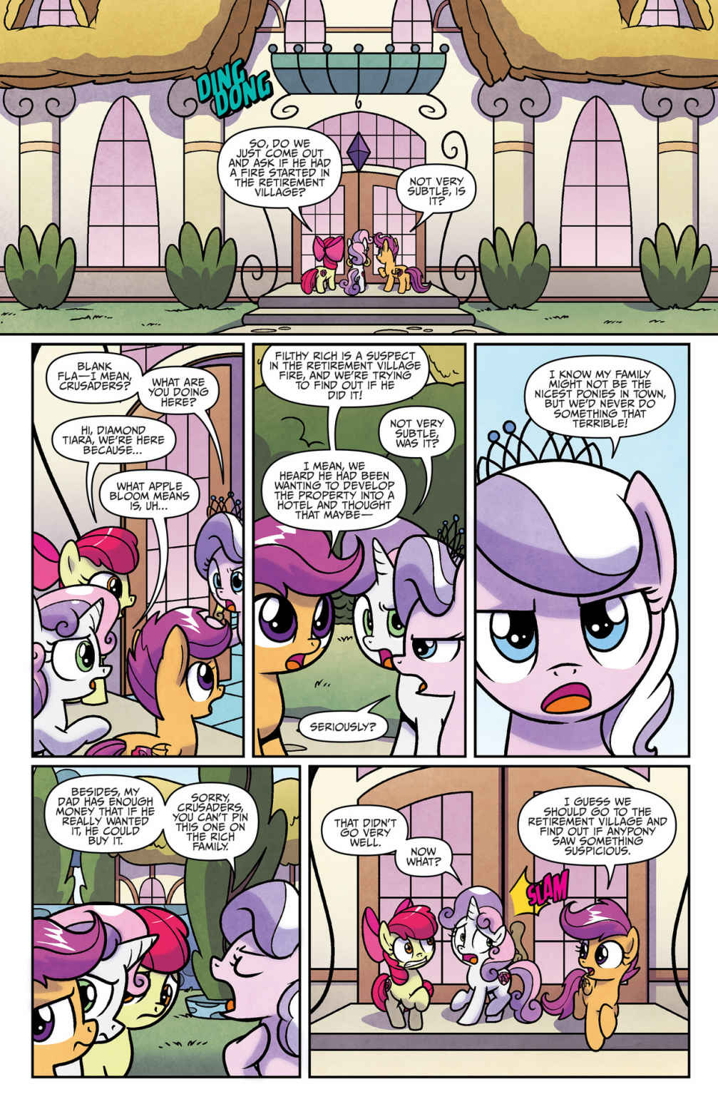 Read online My Little Pony: Ponyville Mysteries comic -  Issue #3 - 7