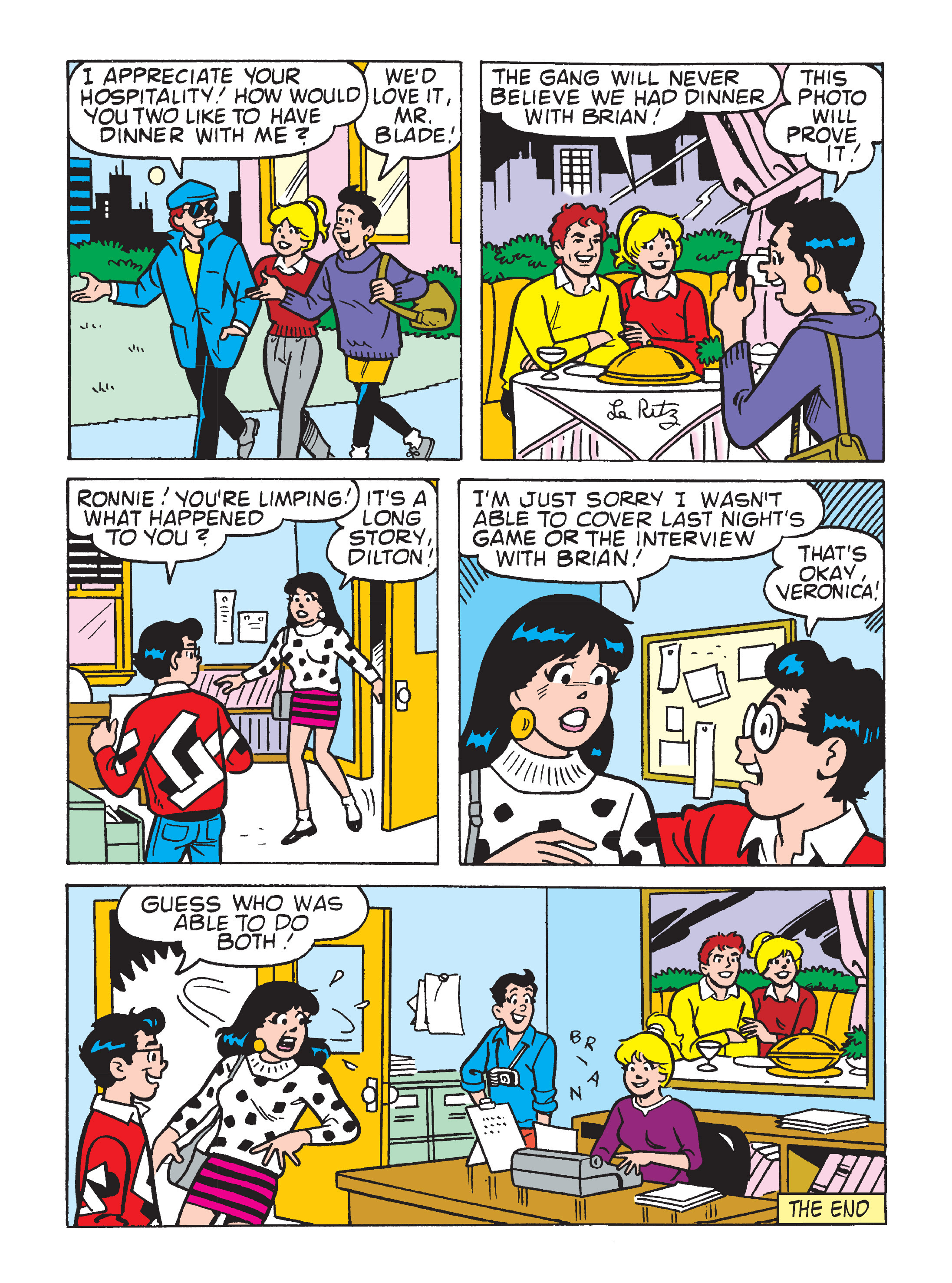 Read online Betty & Veronica Friends Double Digest comic -  Issue #222 - 116