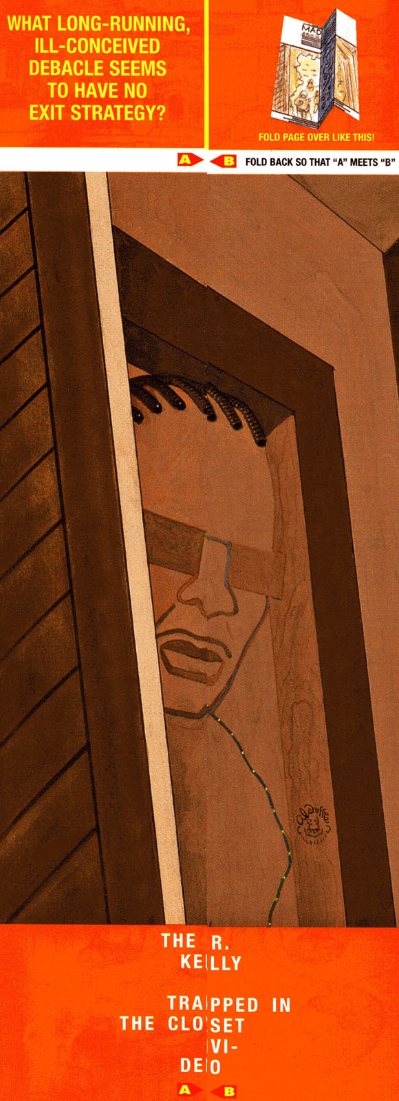 Read online MAD comic -  Issue #463 - 47