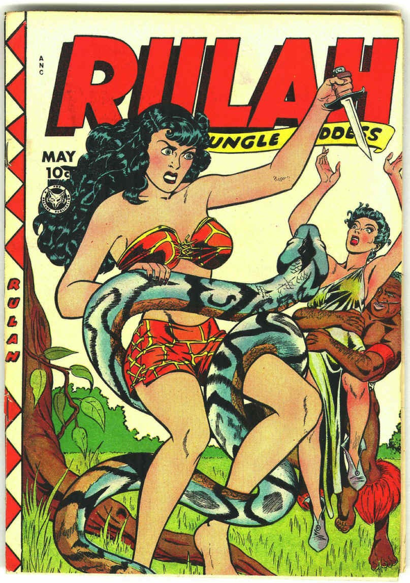 Read online Rulah - Jungle Goddess comic -  Issue #26 - 1