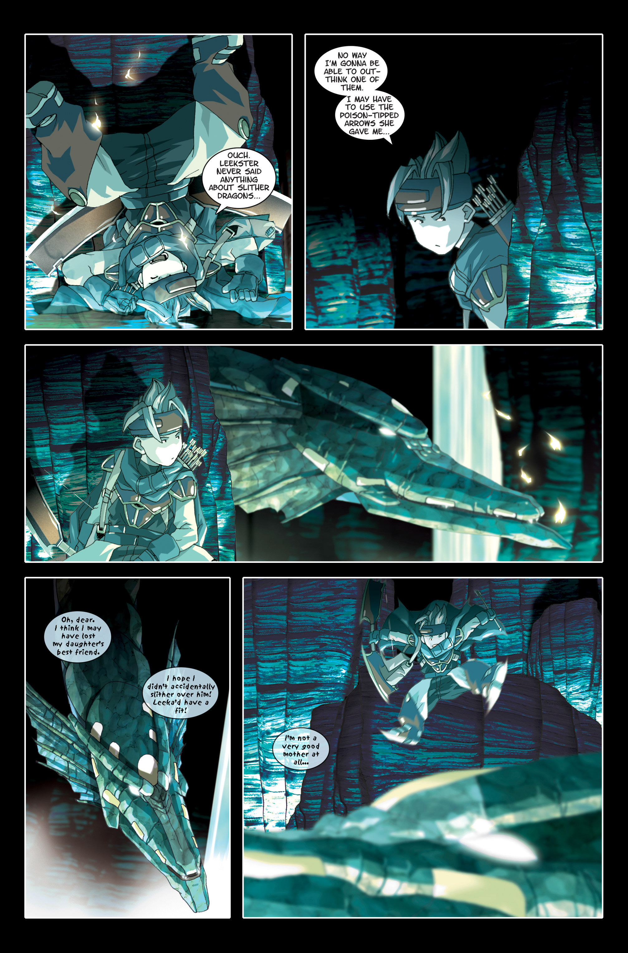 Read online Feather comic -  Issue #3 - 6