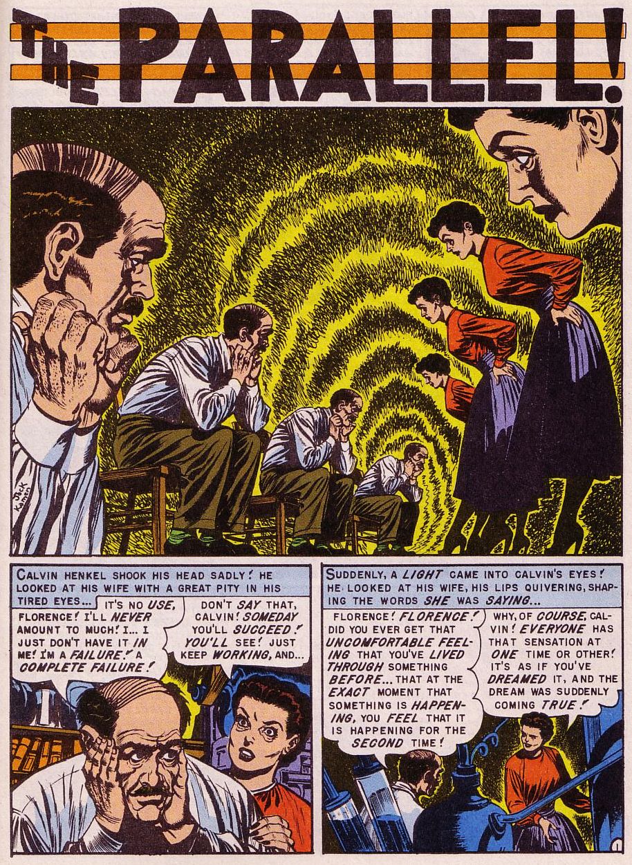 Read online Weird Science comic -  Issue #18 - 18