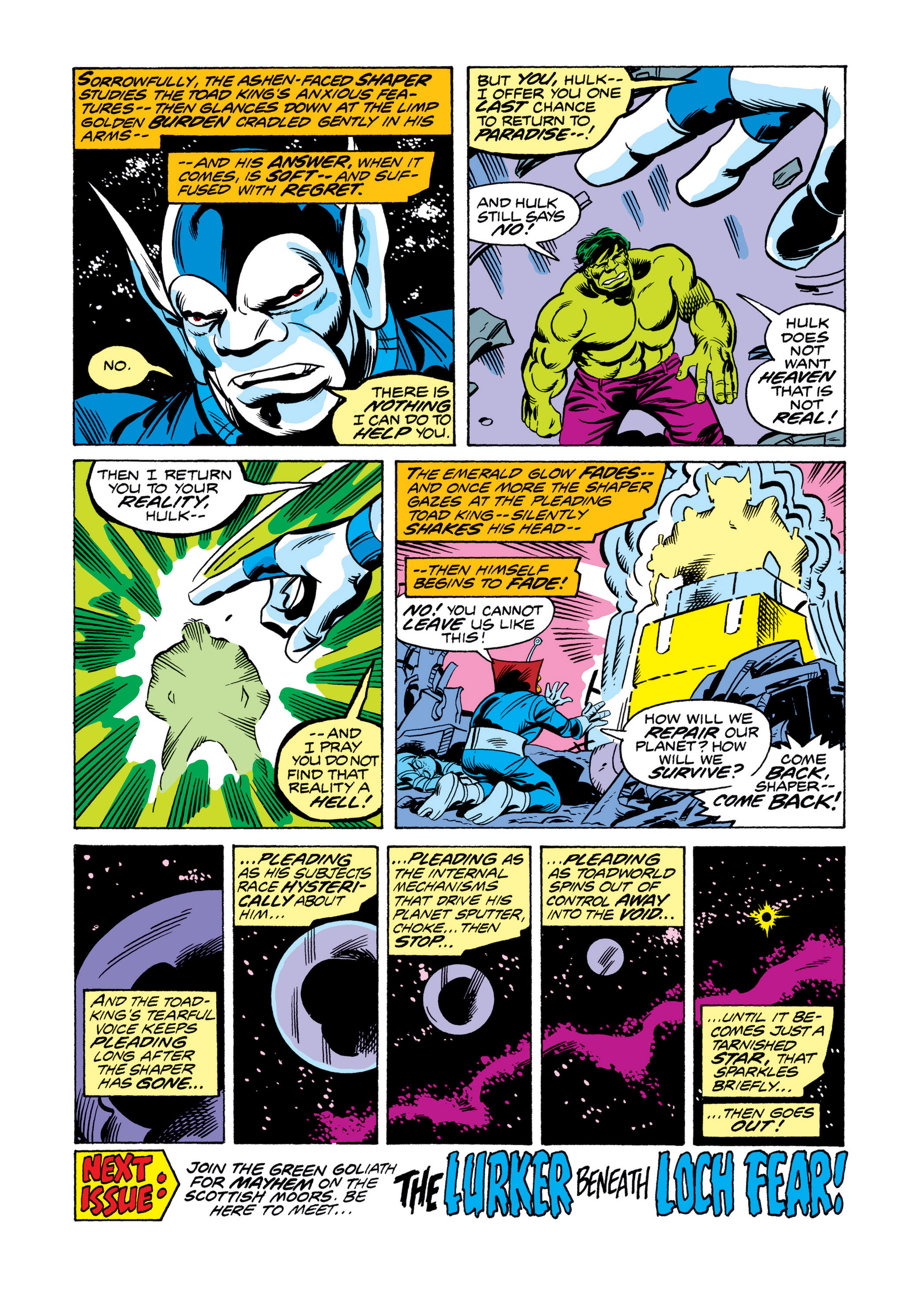 Read online Marvel Masterworks: The Incredible Hulk comic -  Issue # TPB 11 (Part 2) - 57