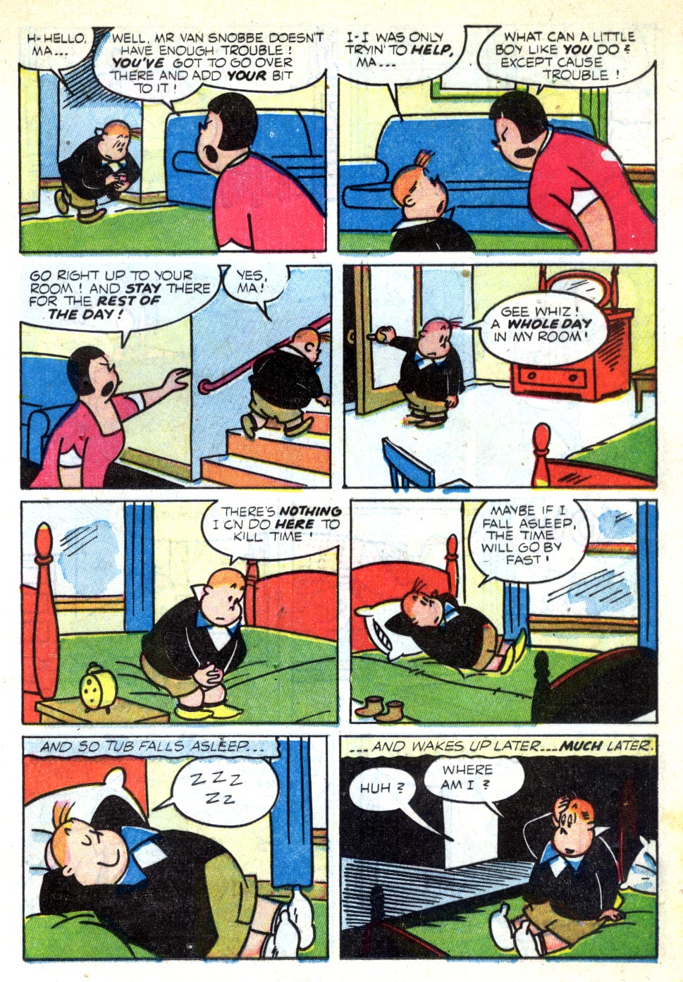 Read online Four Color Comics comic -  Issue #430 - 13