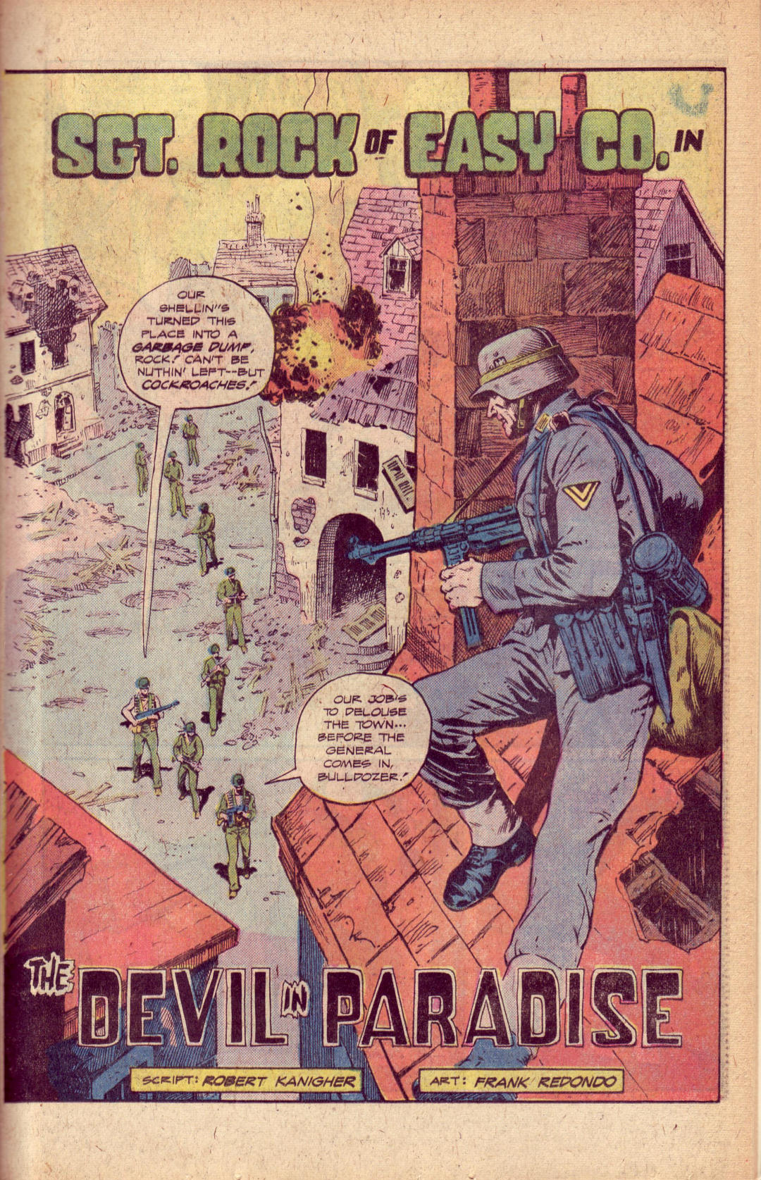 Read online Our Army at War (1952) comic -  Issue #295 - 5