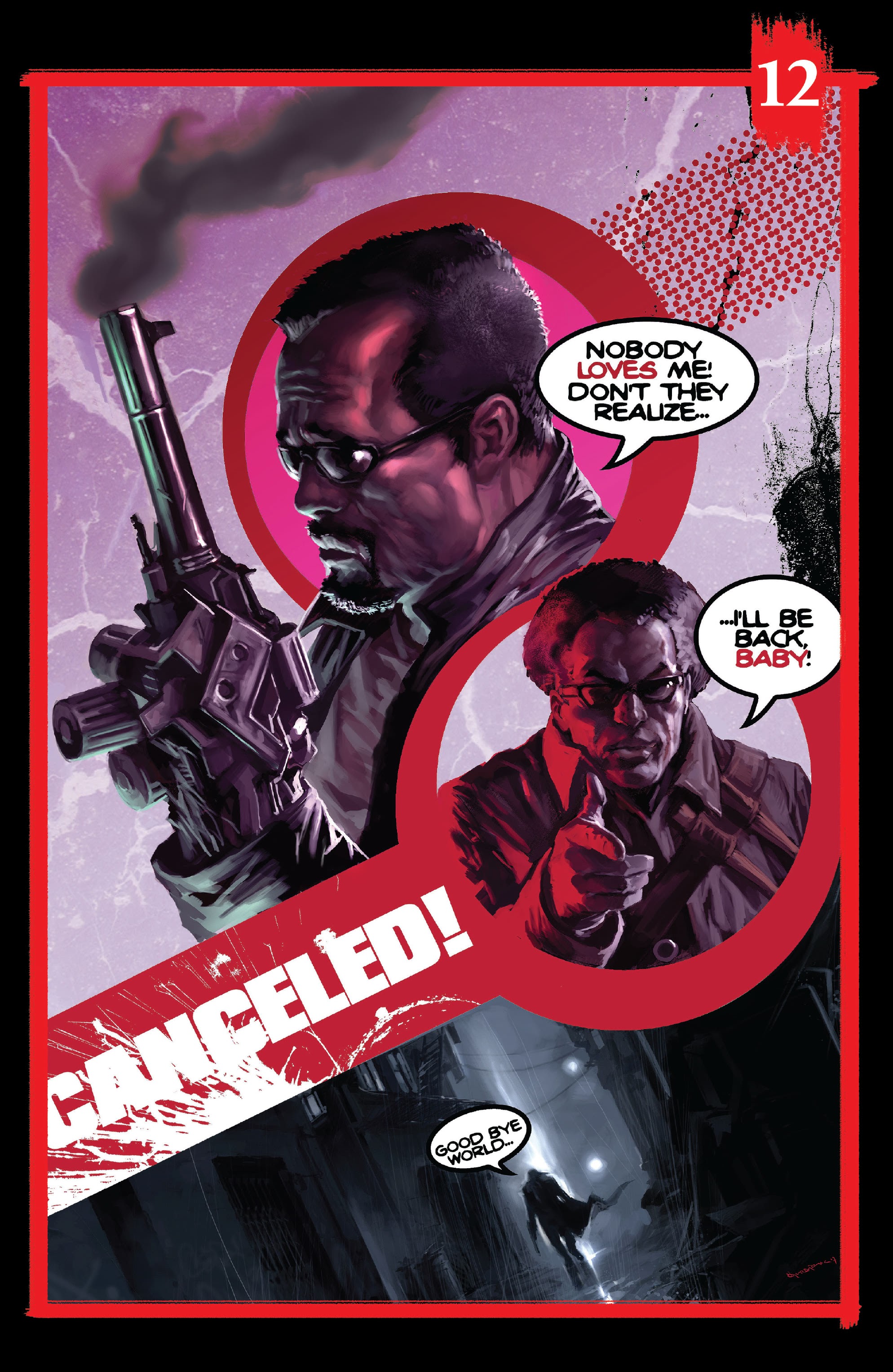 Read online Blade by Marc Guggenheim: The Complete Collection comic -  Issue # TPB (Part 3) - 56