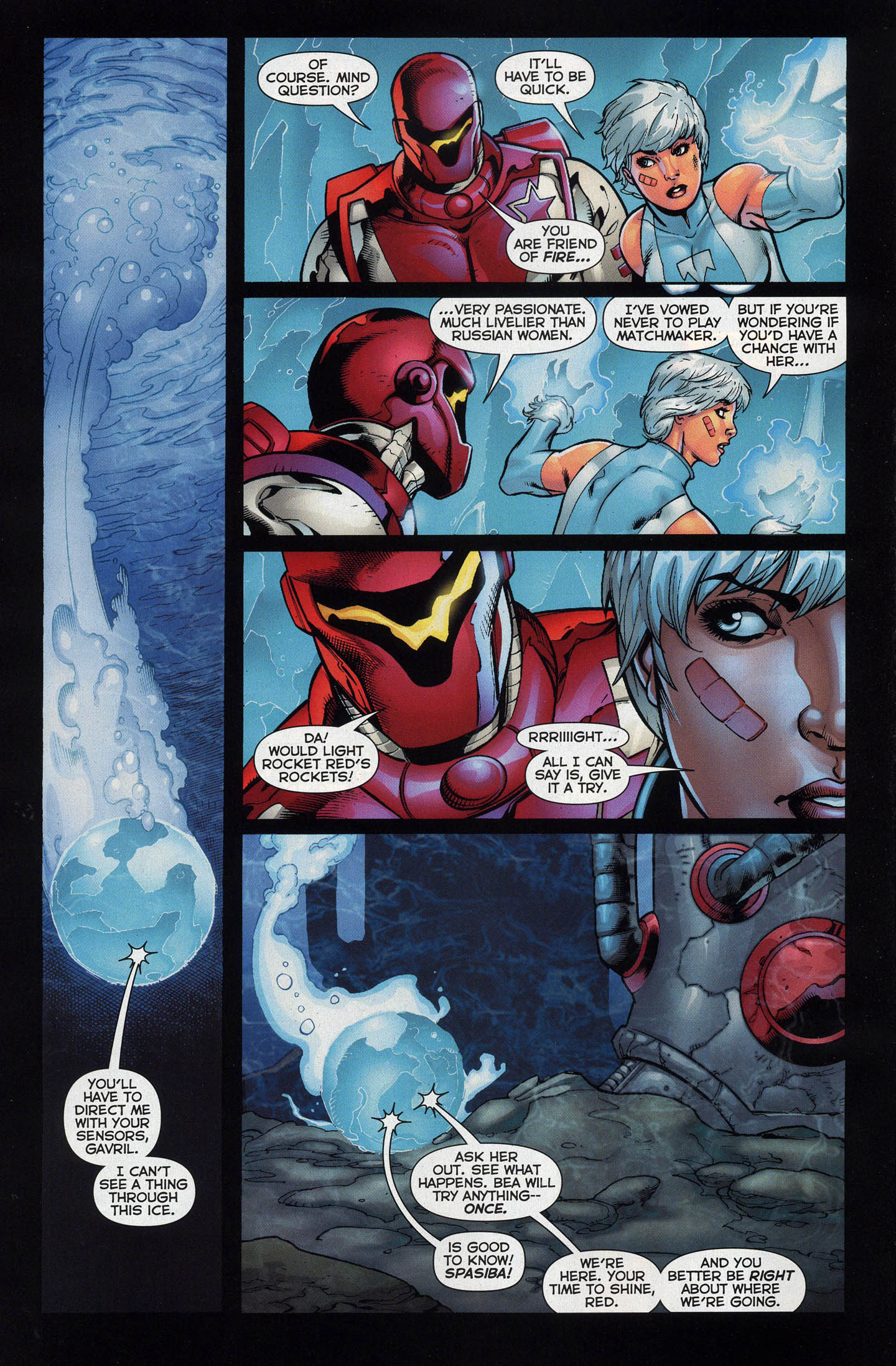 Read online Justice League International (2011) comic -  Issue #3 - 10