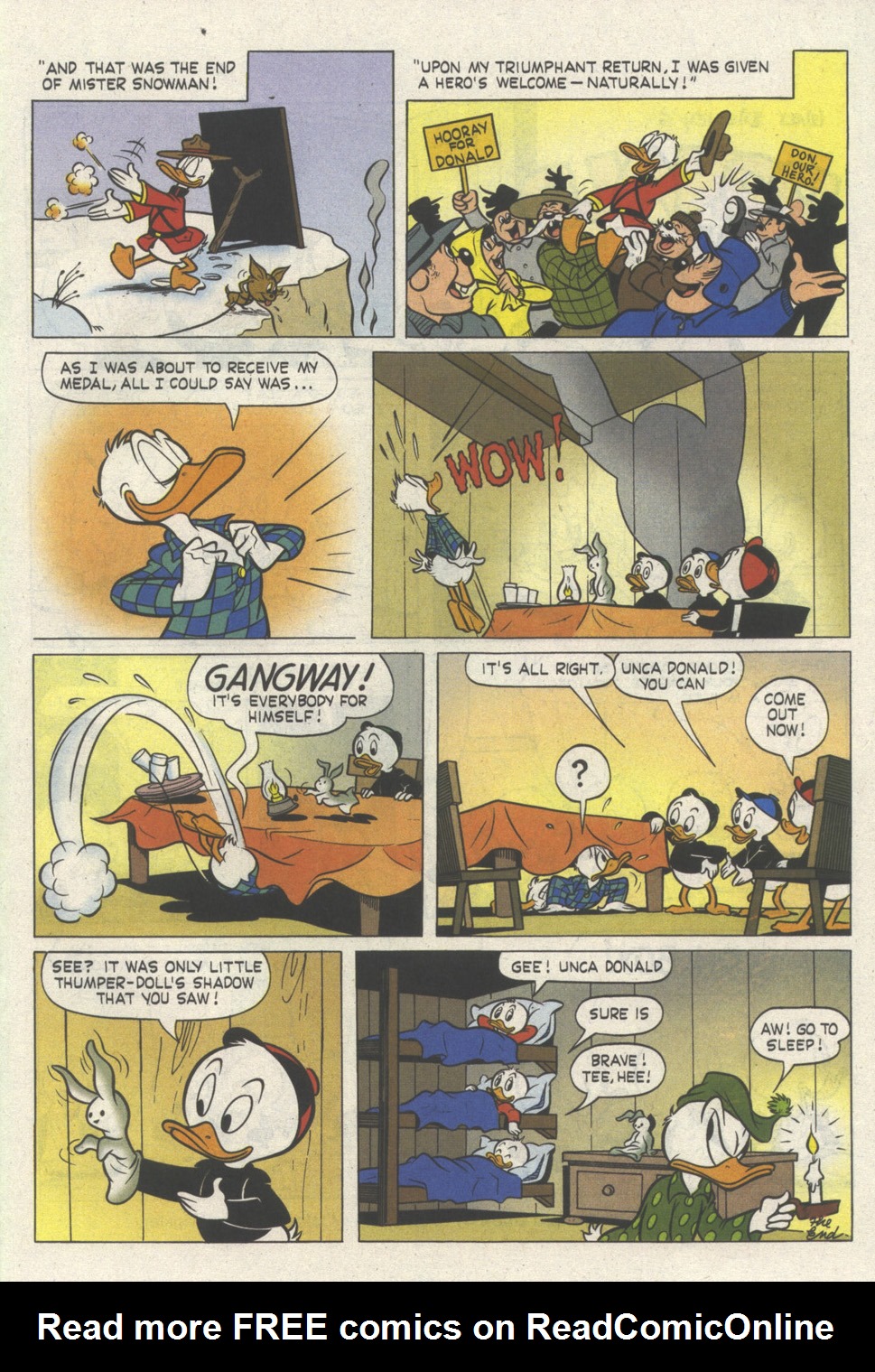 Read online Walt Disney's Donald Duck (1993) comic -  Issue #301 - 29