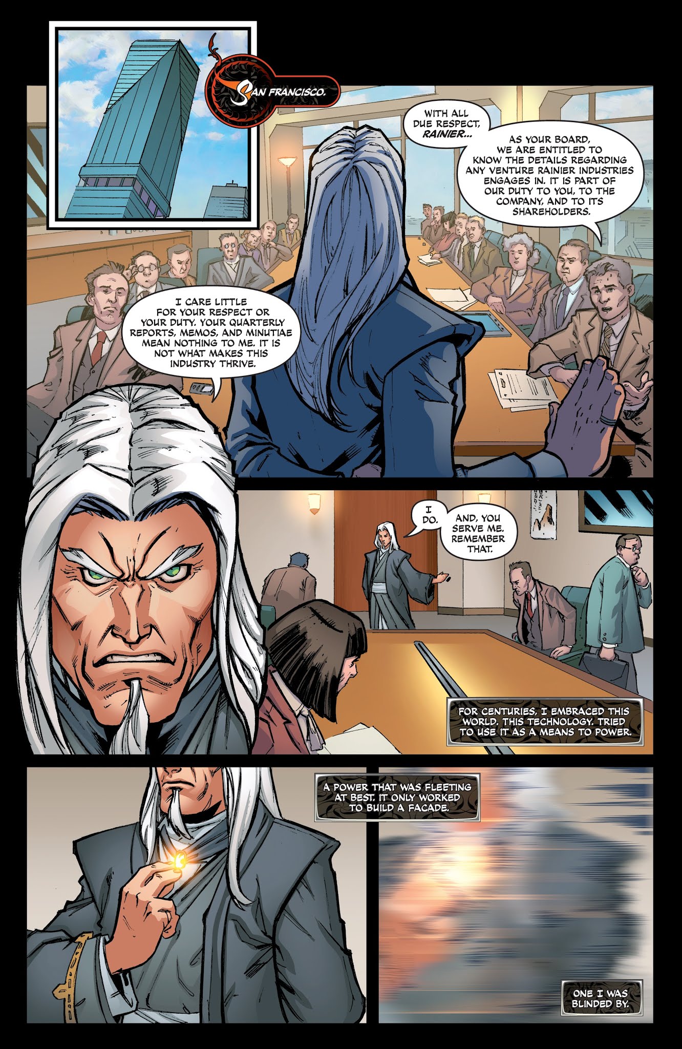 Read online Soulfire Vol. 7 comic -  Issue #4 - 9