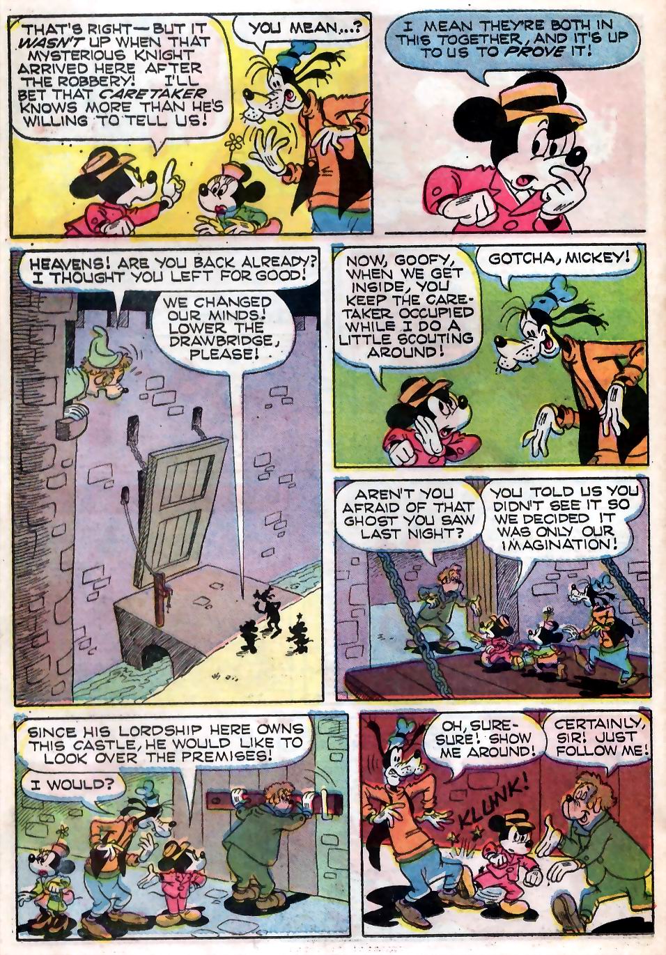 Read online Walt Disney's Mickey Mouse comic -  Issue #119 - 18