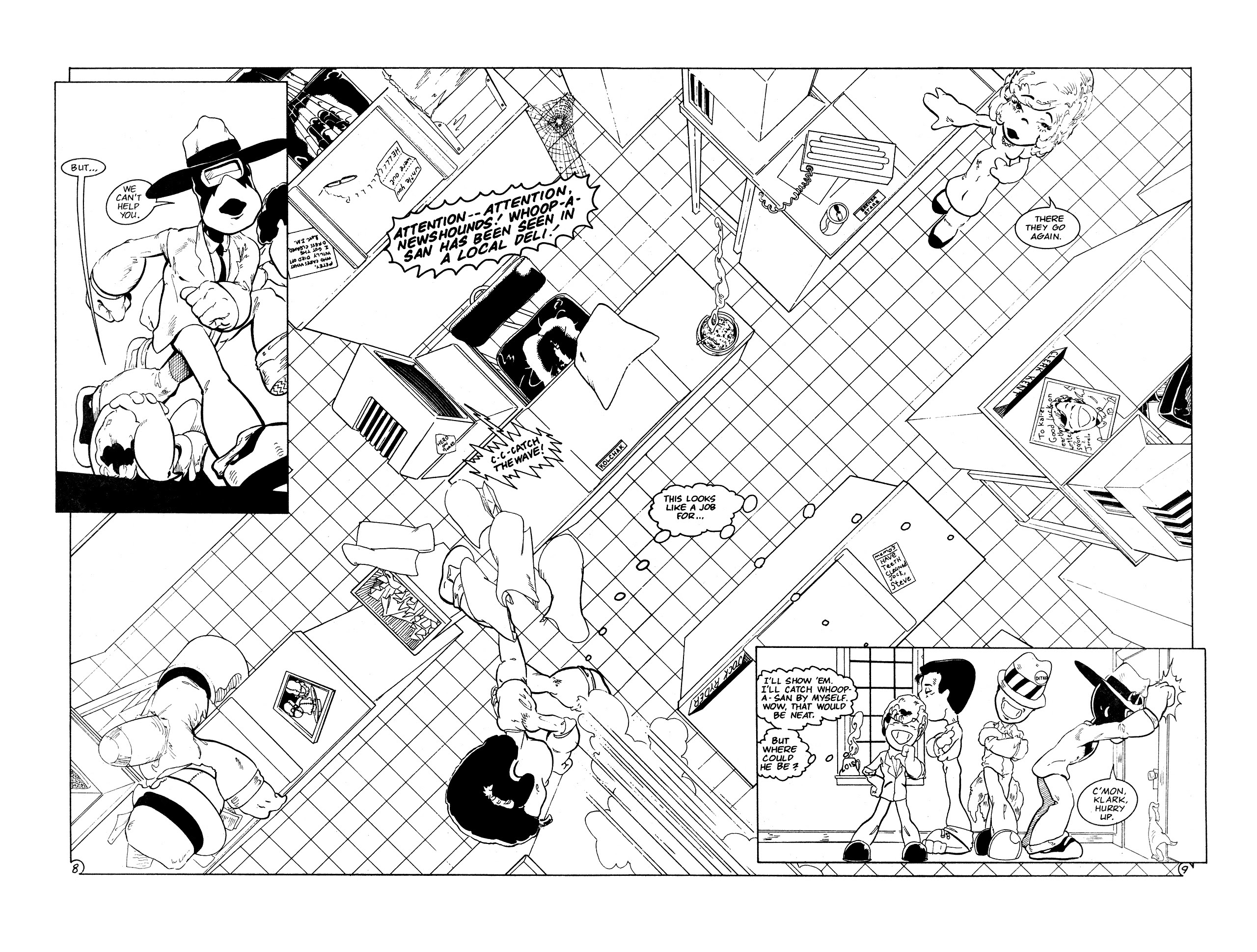 Read online The Mighty Mites (1987) comic -  Issue #1 - 10