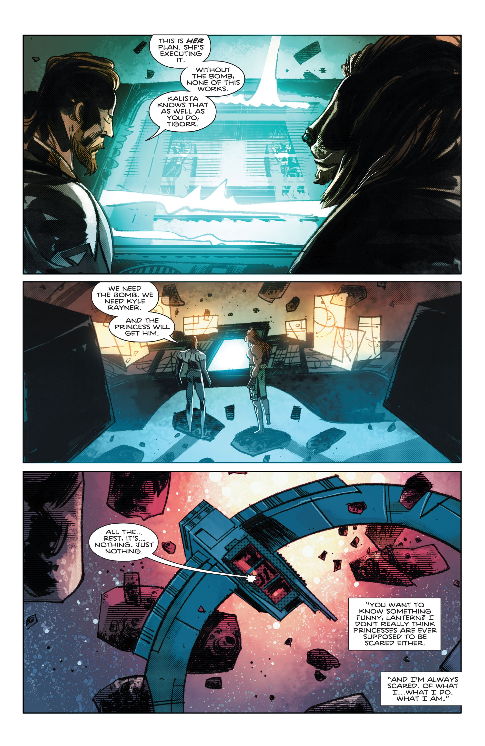 Read online The Omega Men (2015) comic -  Issue # _TPB (Part 1) - 93