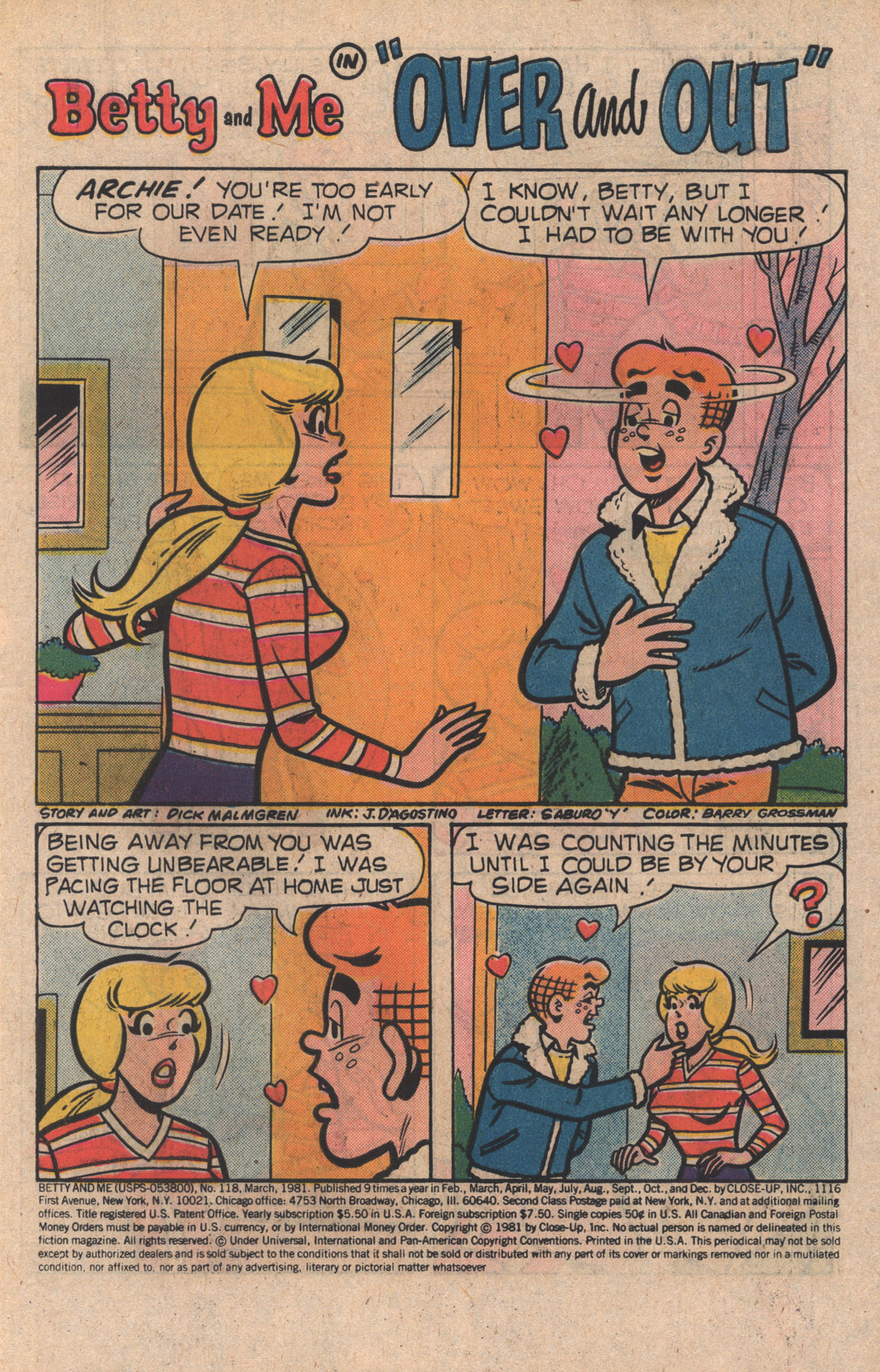 Read online Betty and Me comic -  Issue #118 - 3