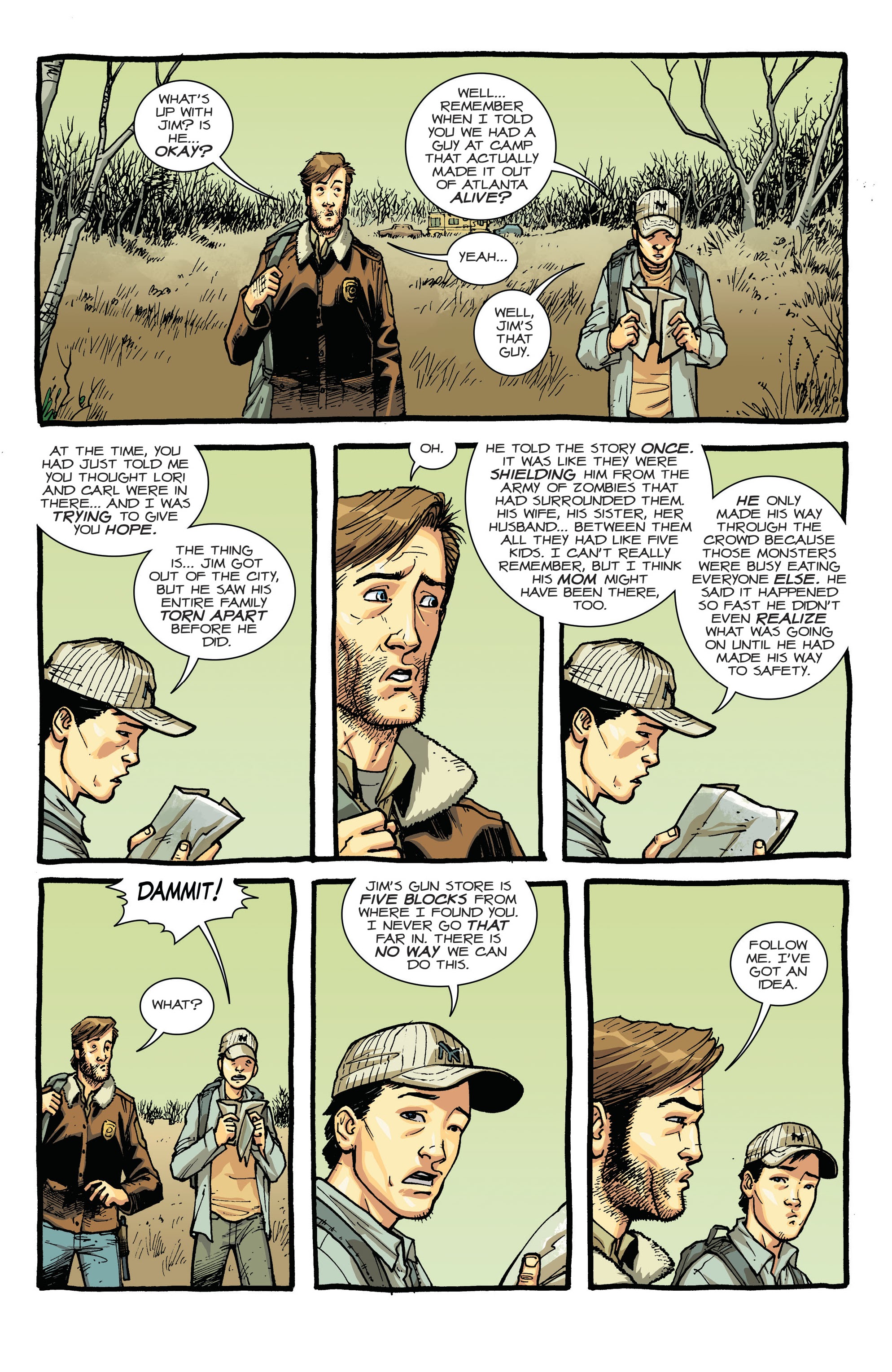 Read online The Walking Dead Deluxe comic -  Issue #4 - 8