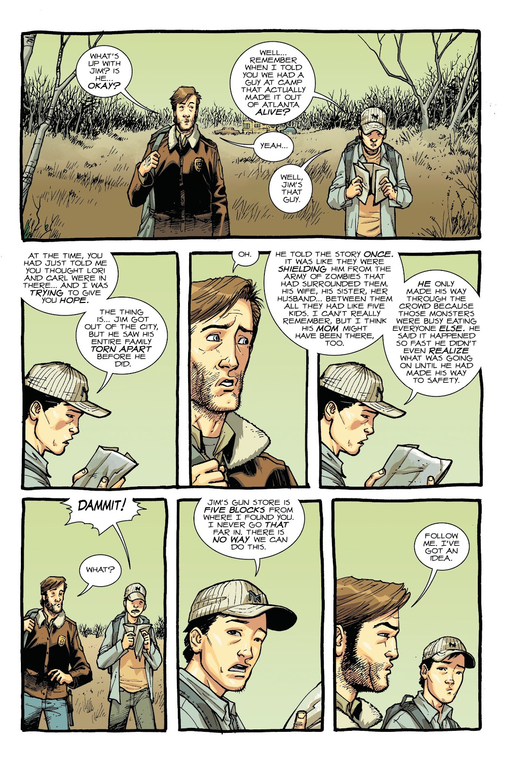 The Walking Dead Deluxe issue 4 - Page 8