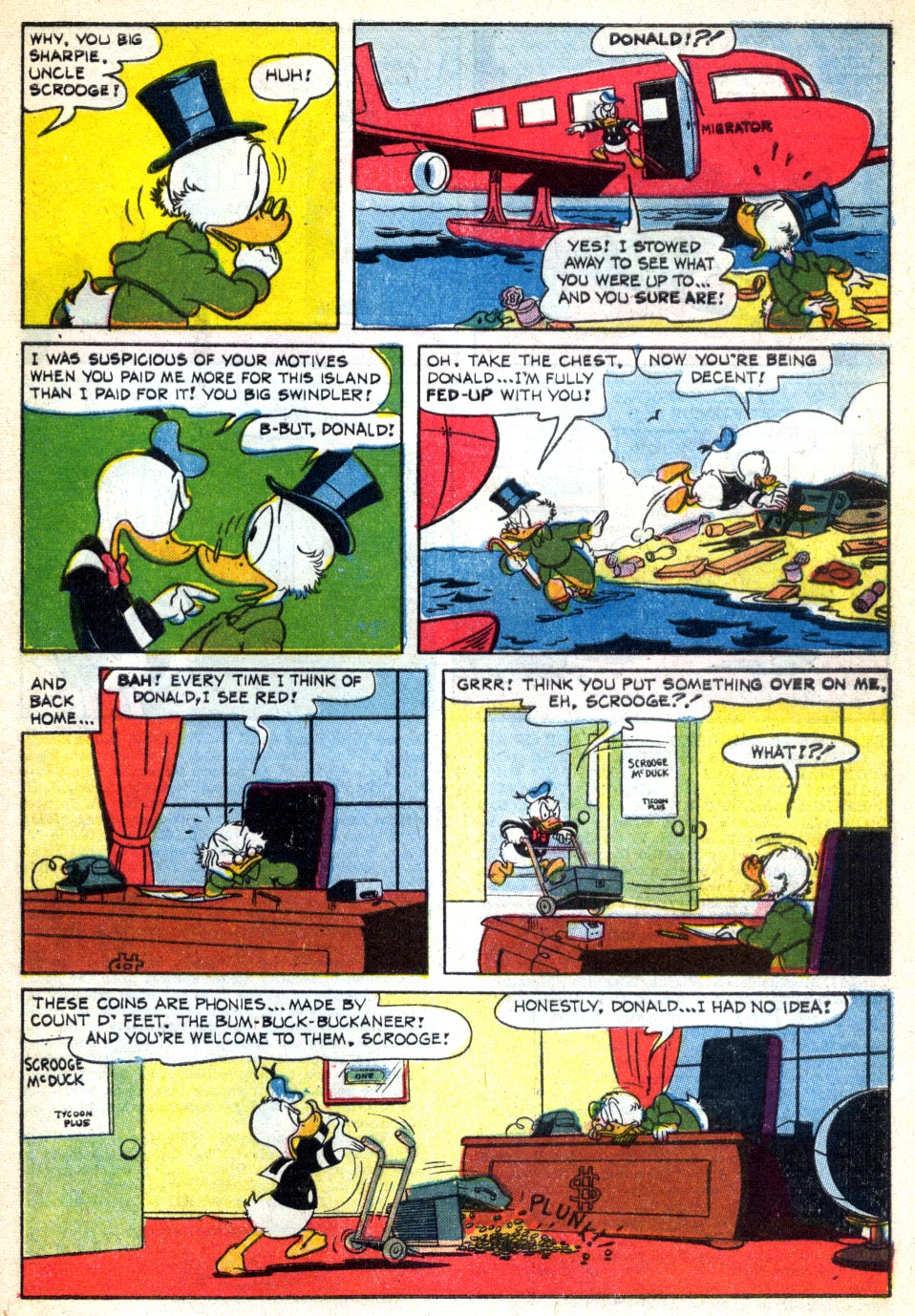 Read online Uncle Scrooge (1953) comic -  Issue #41 - 32