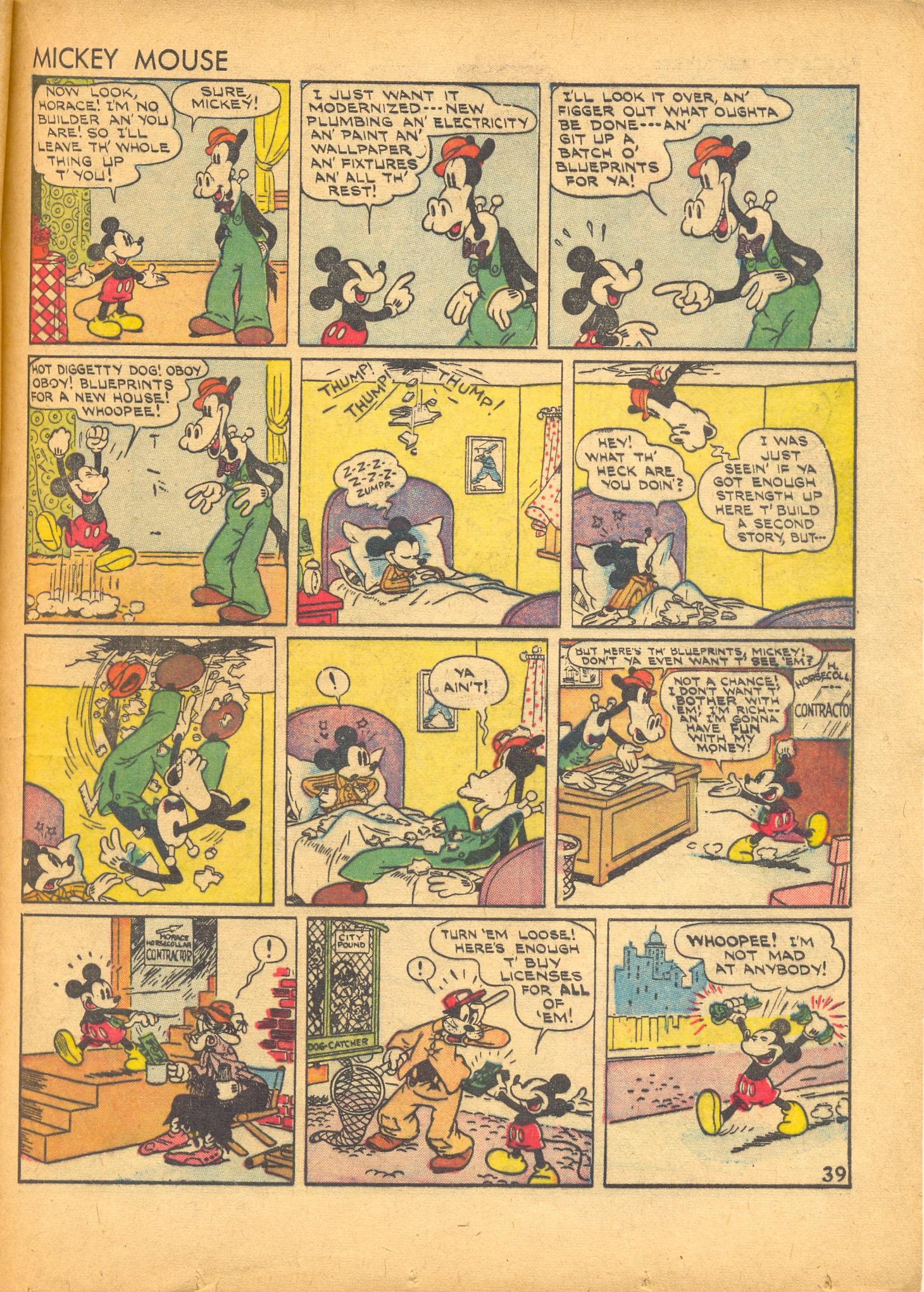 Read online Walt Disney's Comics and Stories comic -  Issue #6 - 41