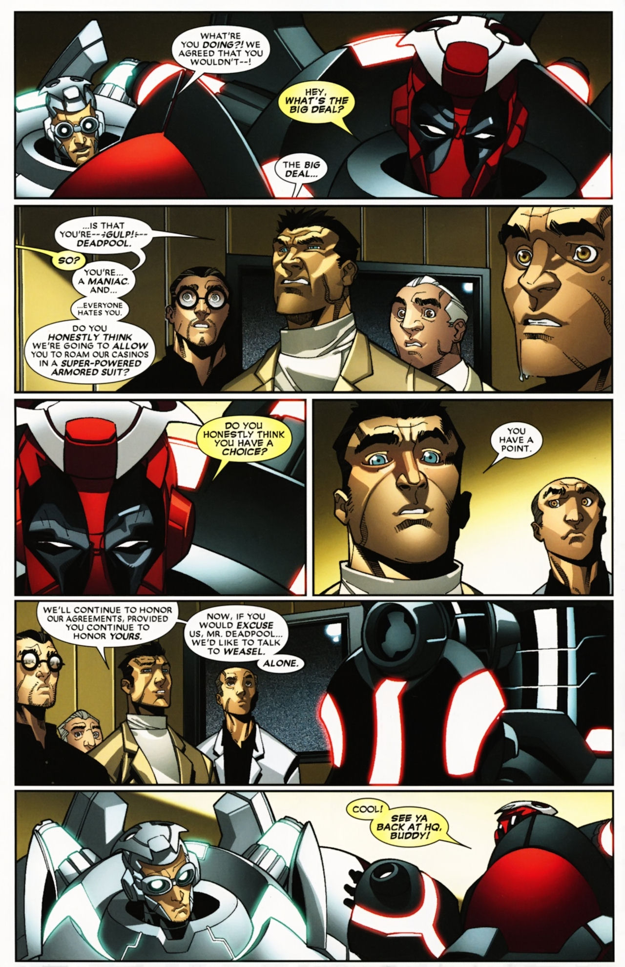 Read online Deadpool (2008) comic -  Issue #24 - 6